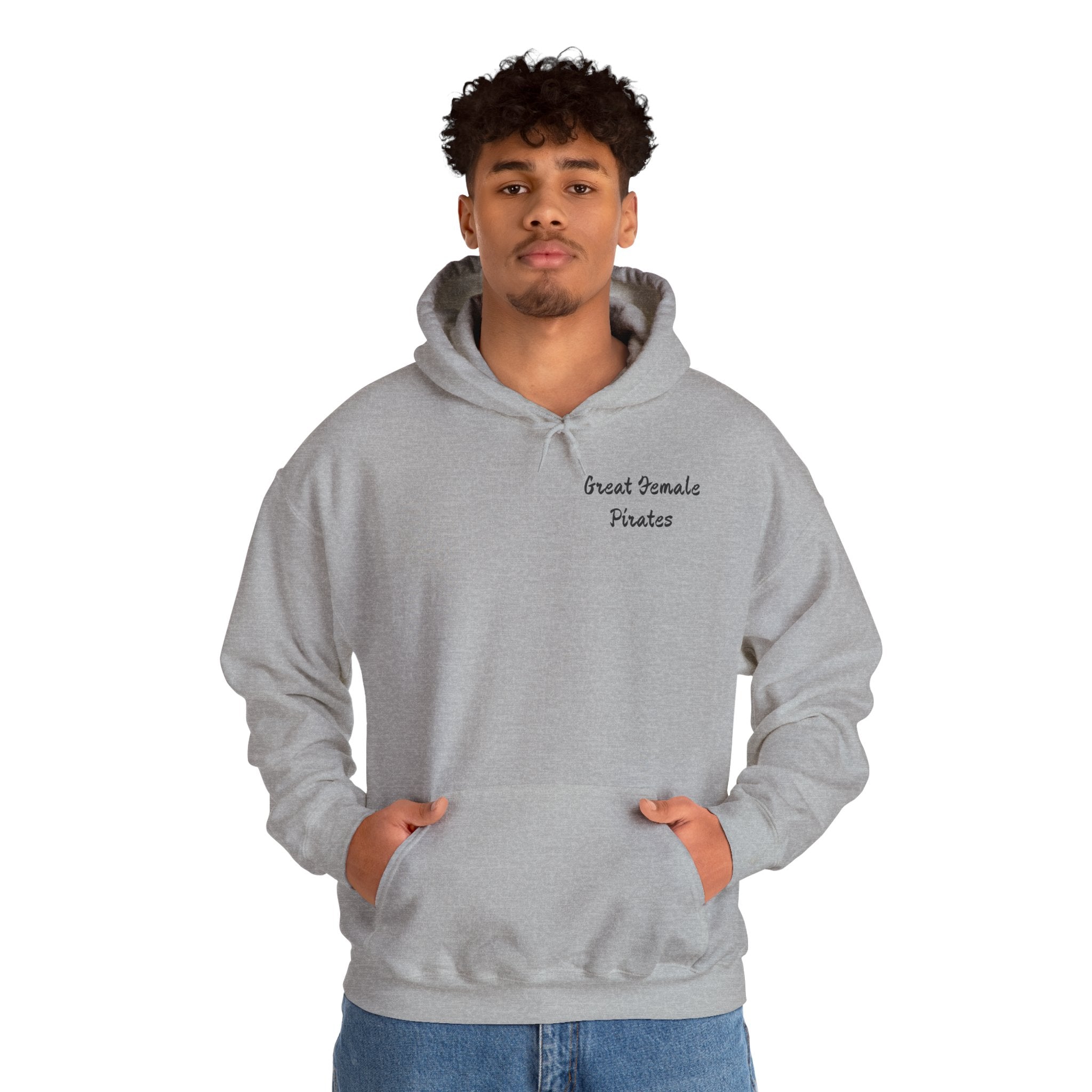 Witch Sisters Portrait Hoodie – Great Female Pirates Crew Pullover