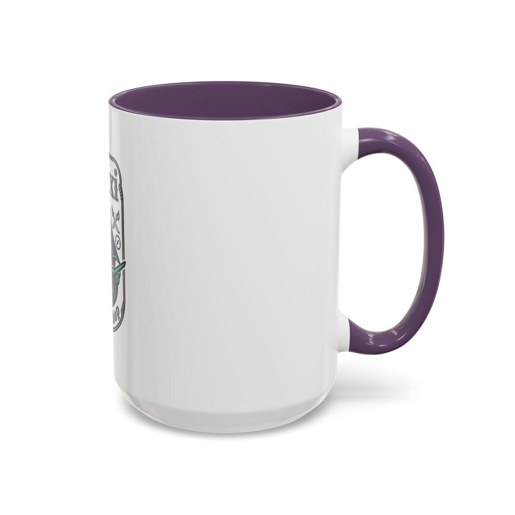 Jynxi Pirate Shop Accent Coffee Mug – Nautical Ship Logo Ceramic Mug (11/15oz)