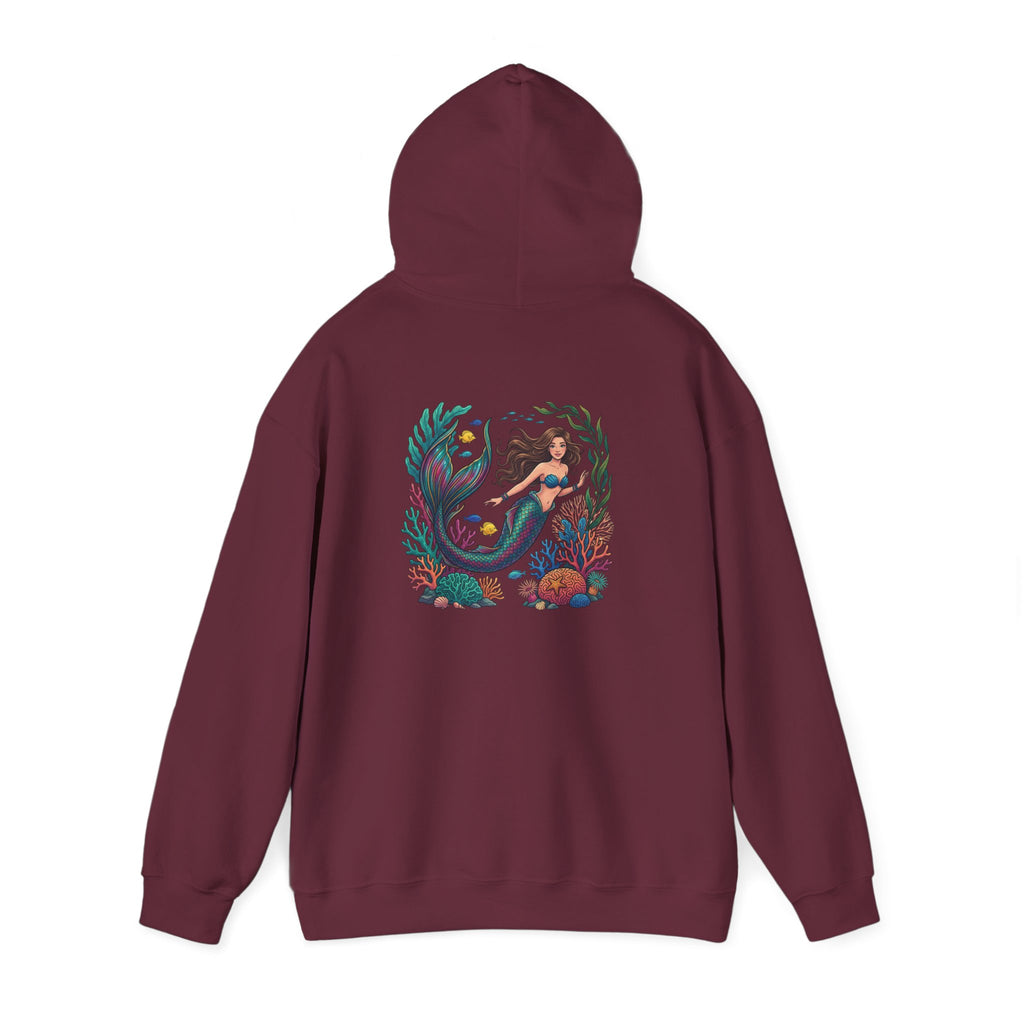Mermaid Life Hoodie — Women’s Mermaid Graphic Pullover