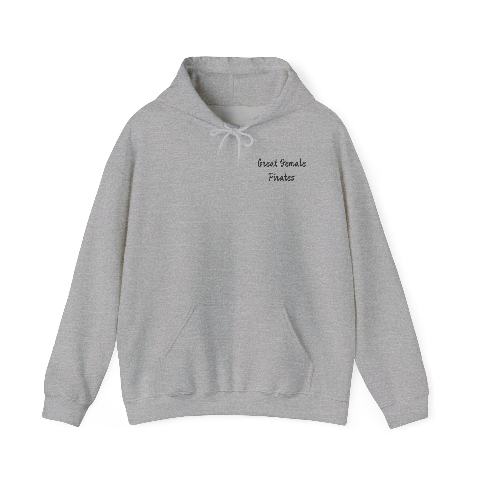 Hoodie — Great Female Pirates Graphic Pullover