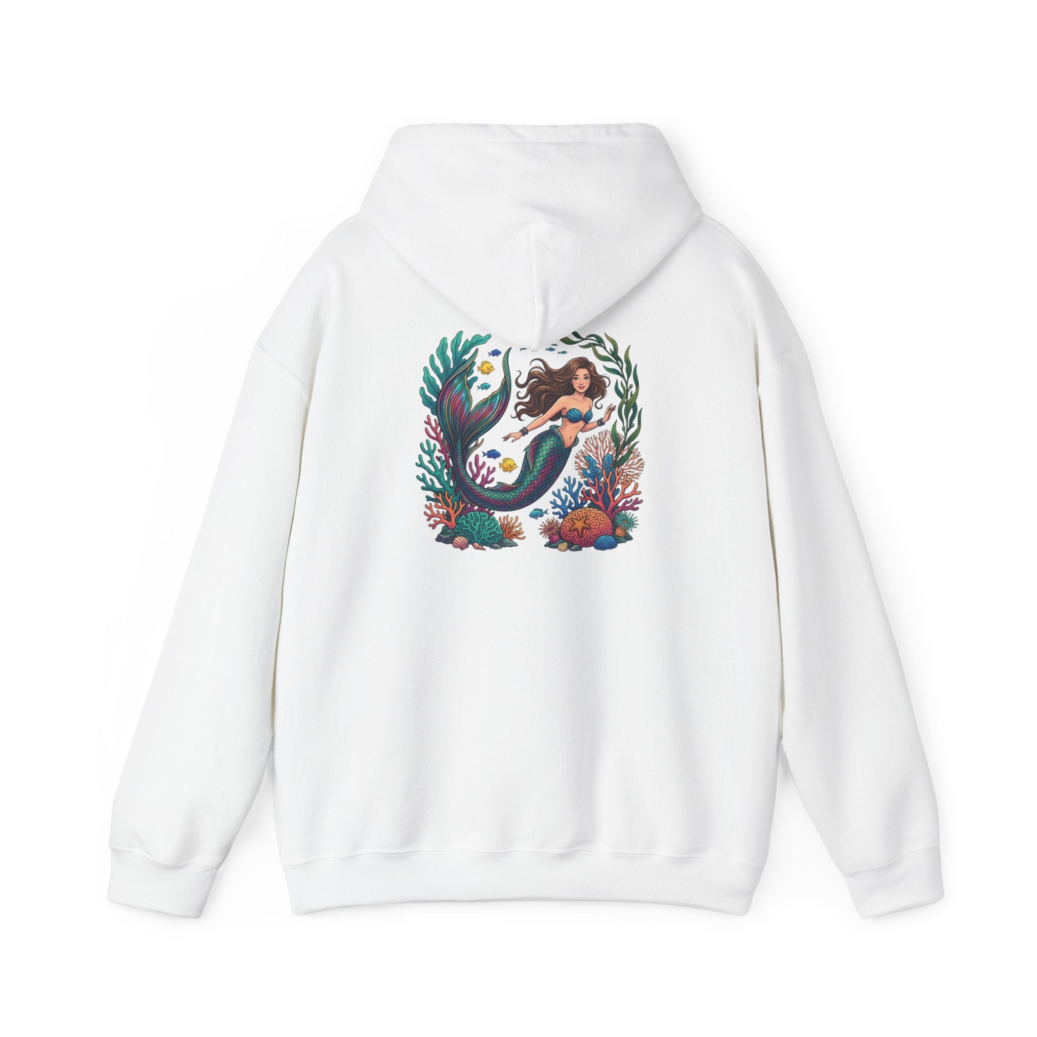Mermaid Life Hoodie — Women’s Mermaid Graphic Pullover