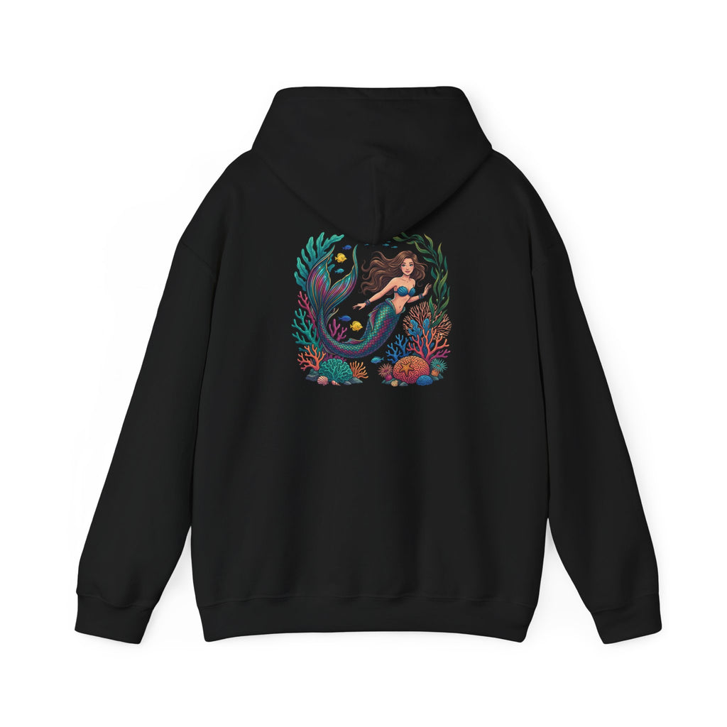 Mermaid Life Hoodie — Women’s Mermaid Graphic Pullover