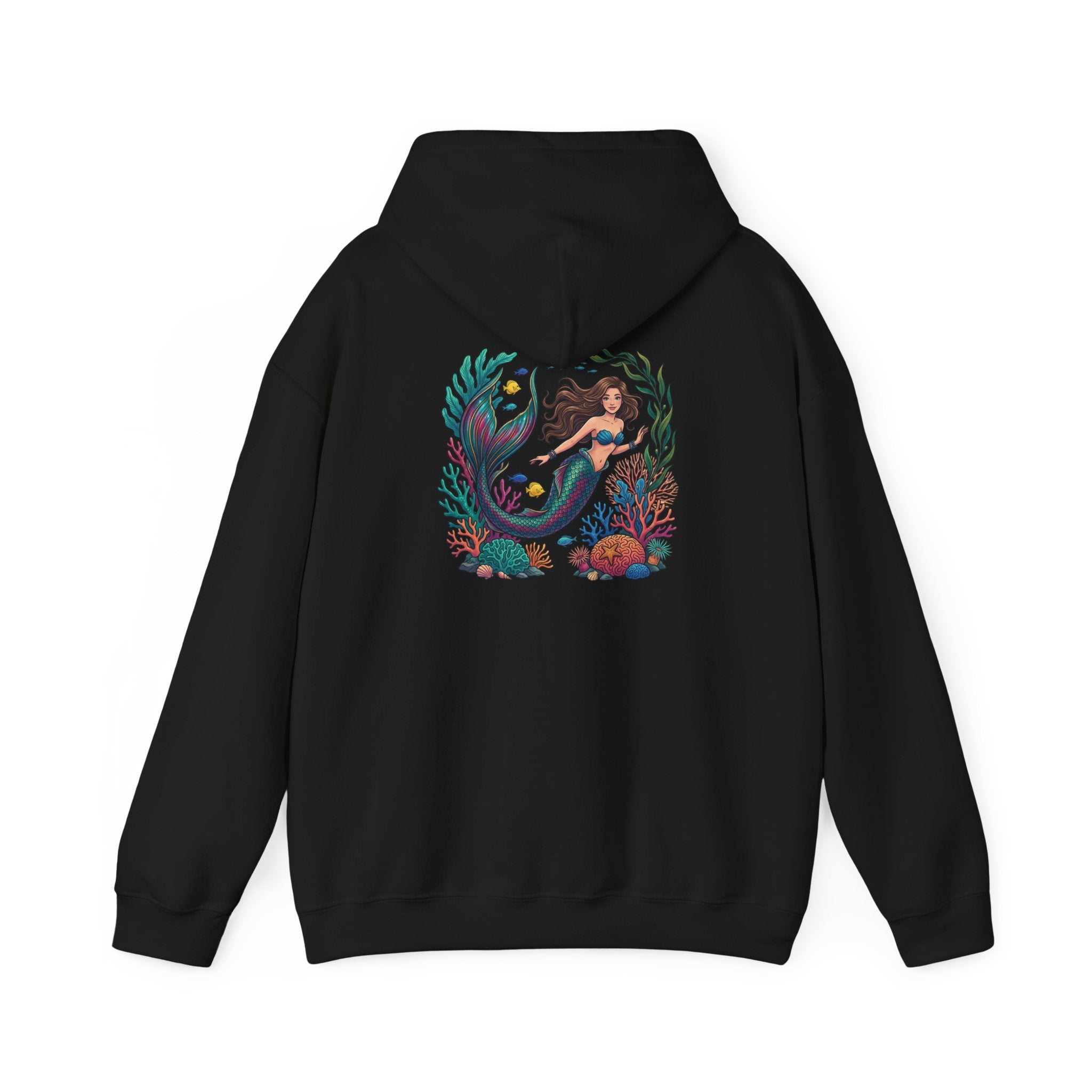Mermaid Life Hoodie — Women’s Mermaid Graphic Pullover