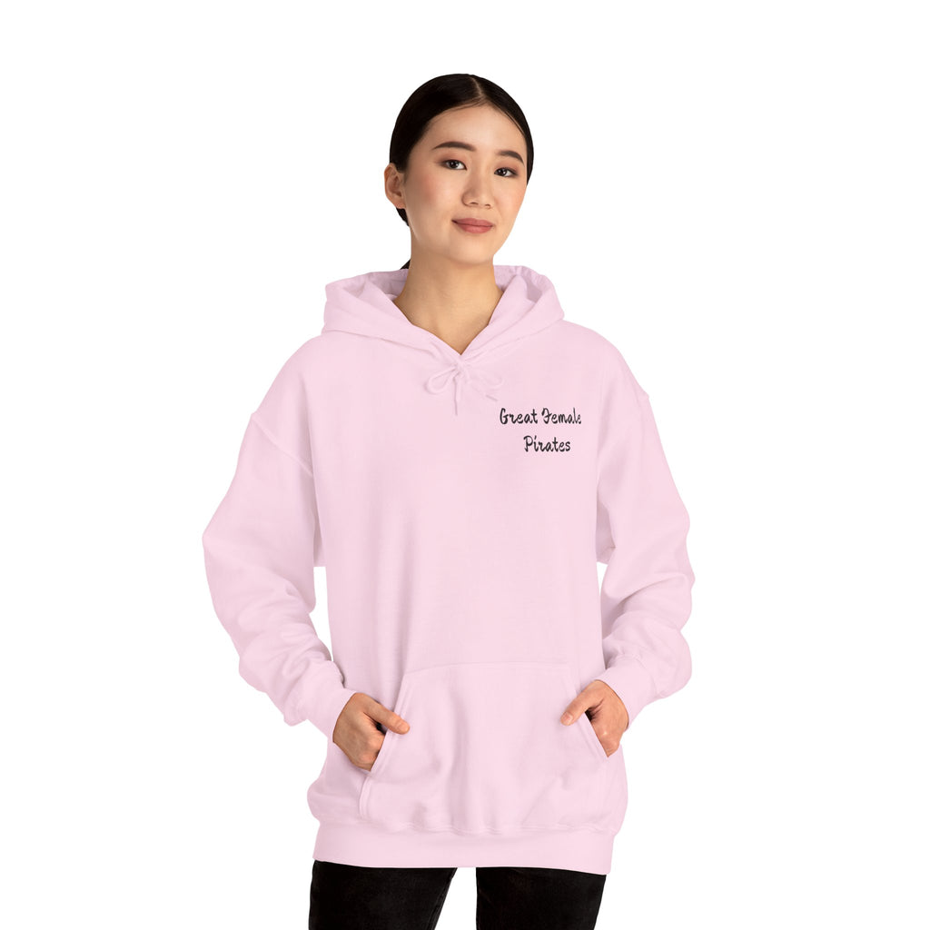 Witch Sisters Portrait Hoodie – Great Female Pirates Crew Pullover