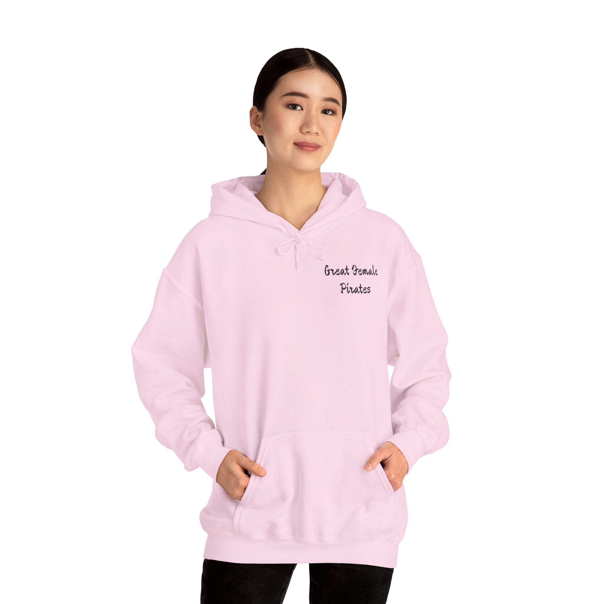 Witch Sisters Portrait Hoodie – Great Female Pirates Crew Pullover