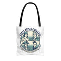 Great Female Pirates Tote Bag — Historical Women Pirate Portraits All-Over Print