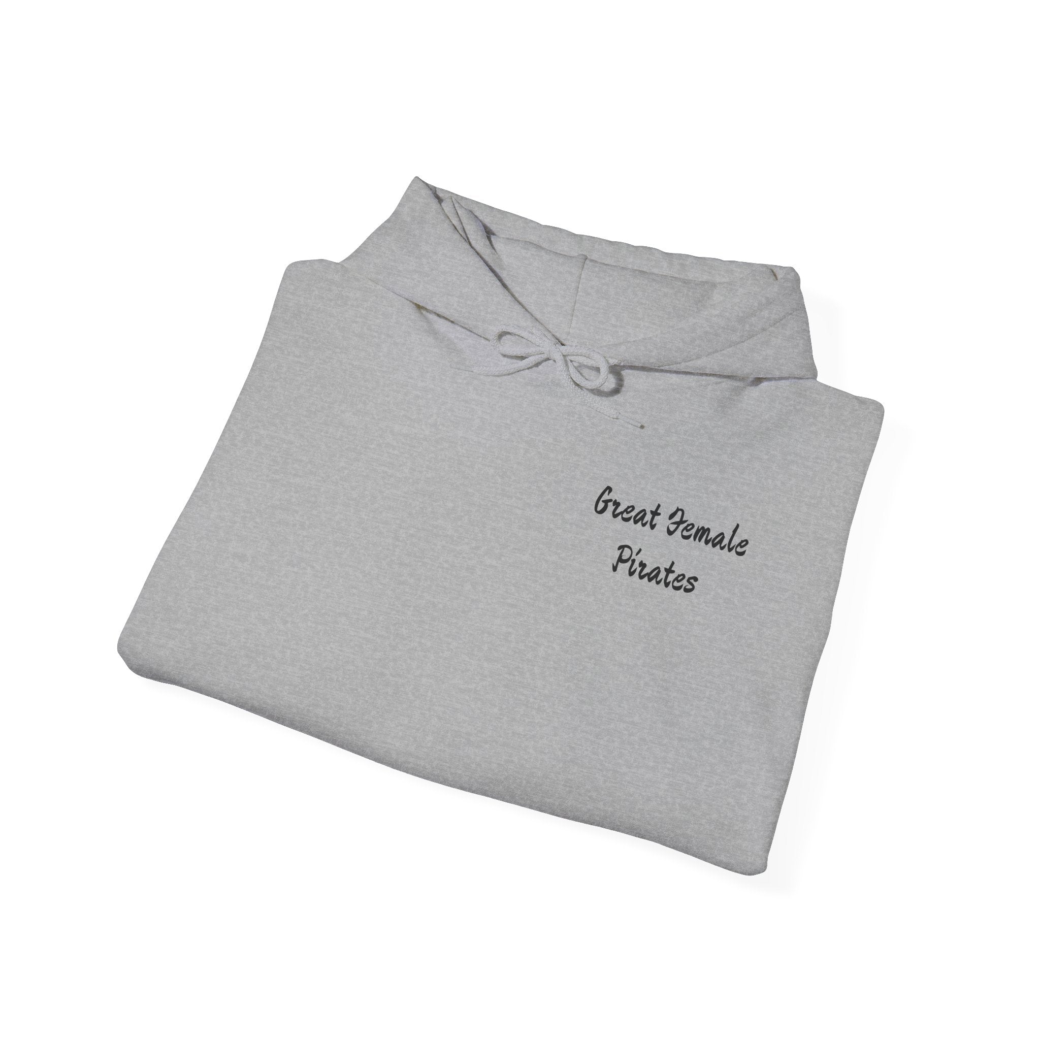 Hoodie — Great Female Pirates Graphic Pullover