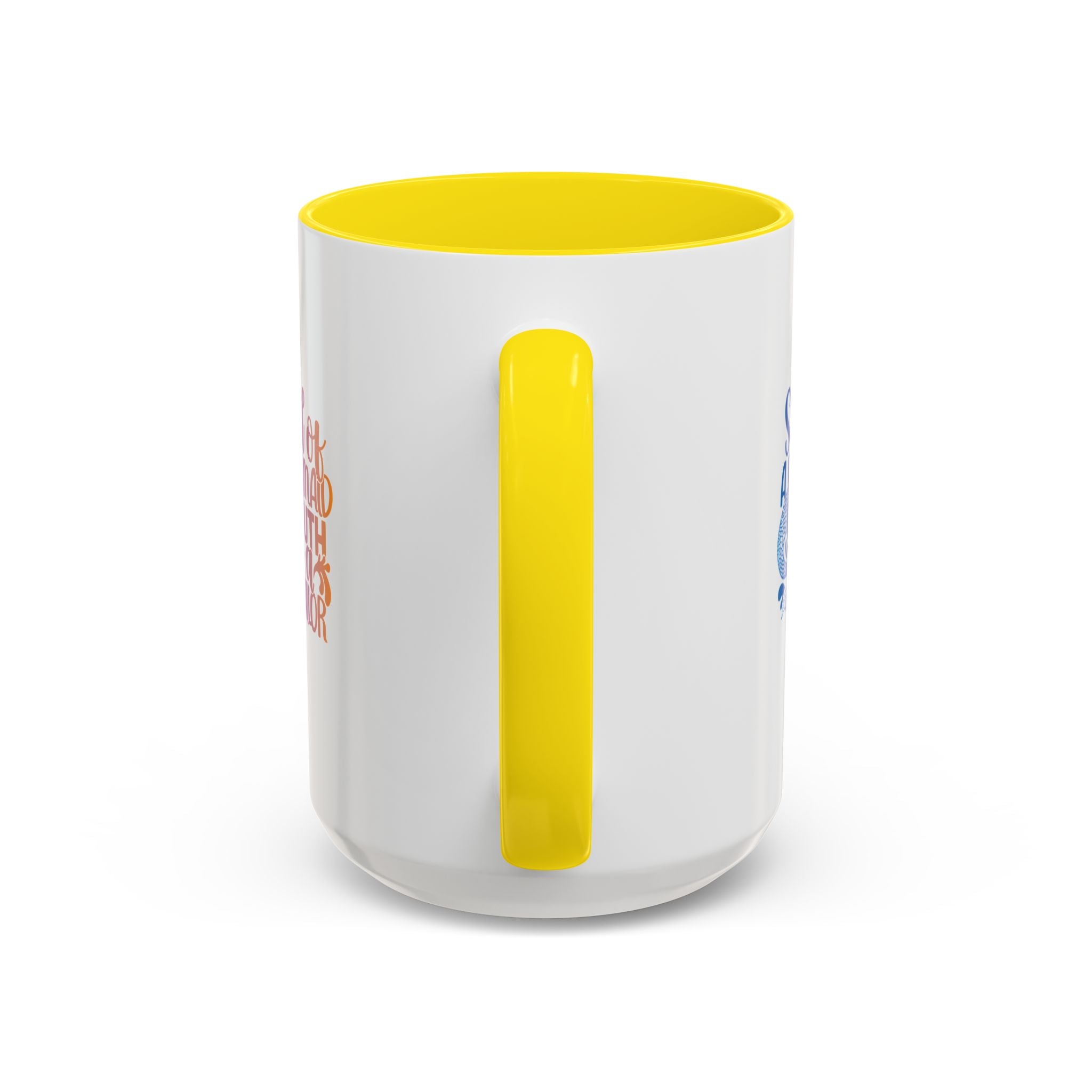 Mermaid Soul Coffee Mug — "Soul of a Mermaid, Mouth of a Sailor" Accent Ceramic Mug