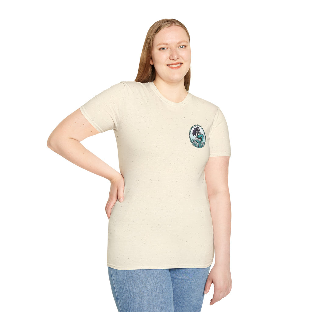 Mermaid Graphic T-Shirt — Vintage Sea Siren Illustration