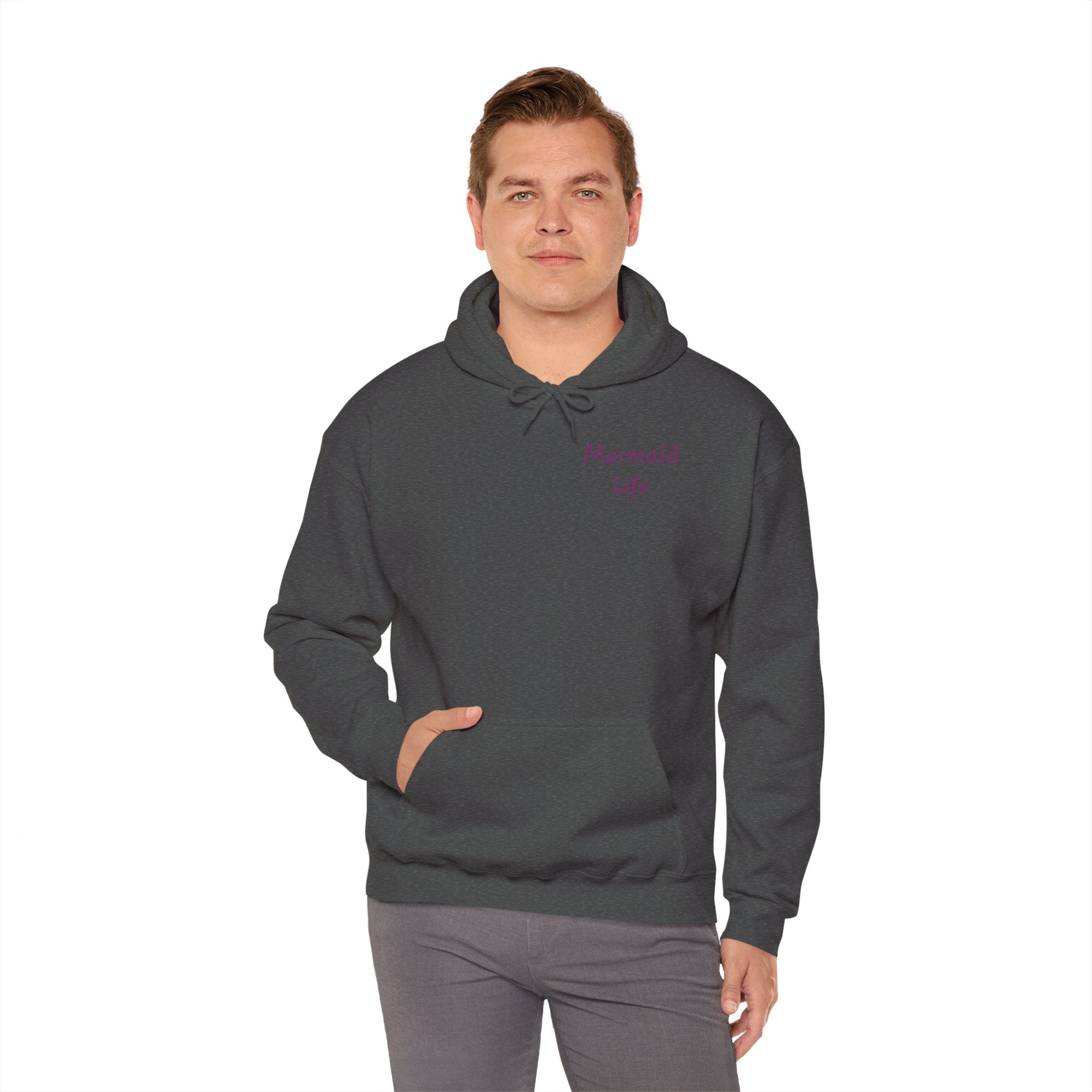 Mermaid Life Hoodie — Women’s Mermaid Graphic Pullover