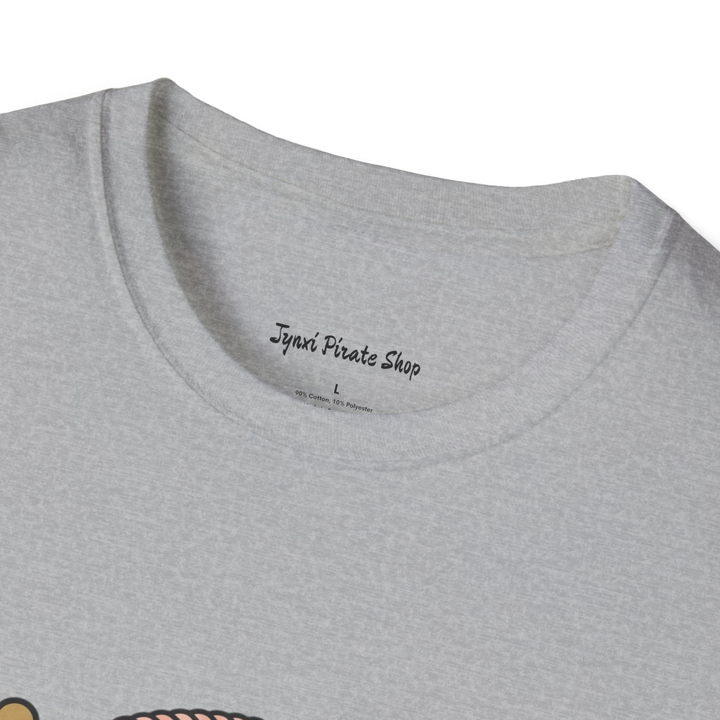 Pirate Skull T-Shirt - "Ahoy, Darling" Nautical Retro Tee