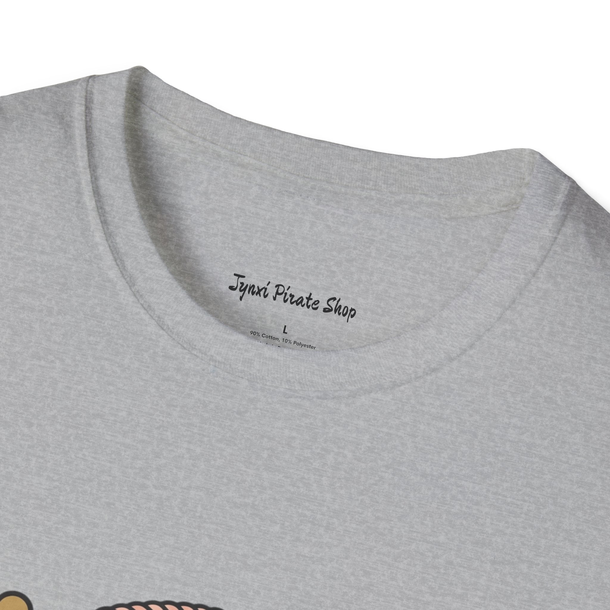Pirate Skull T-Shirt - "Ahoy, Darling" Nautical Retro Tee