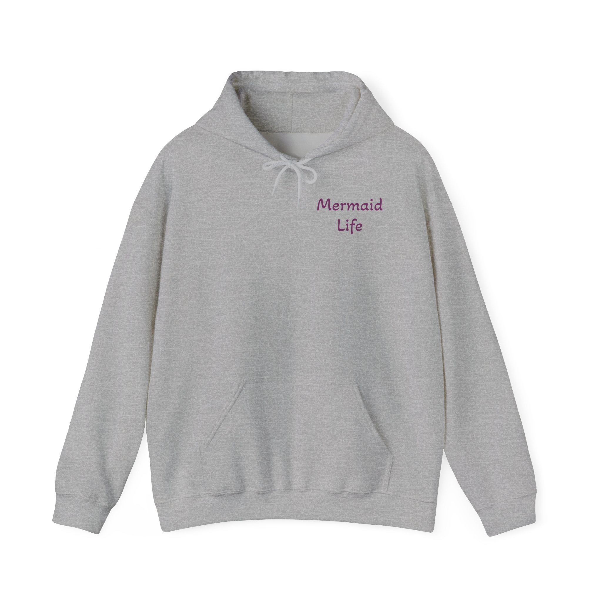 Mermaid Life Hoodie — Women’s Mermaid Graphic Pullover