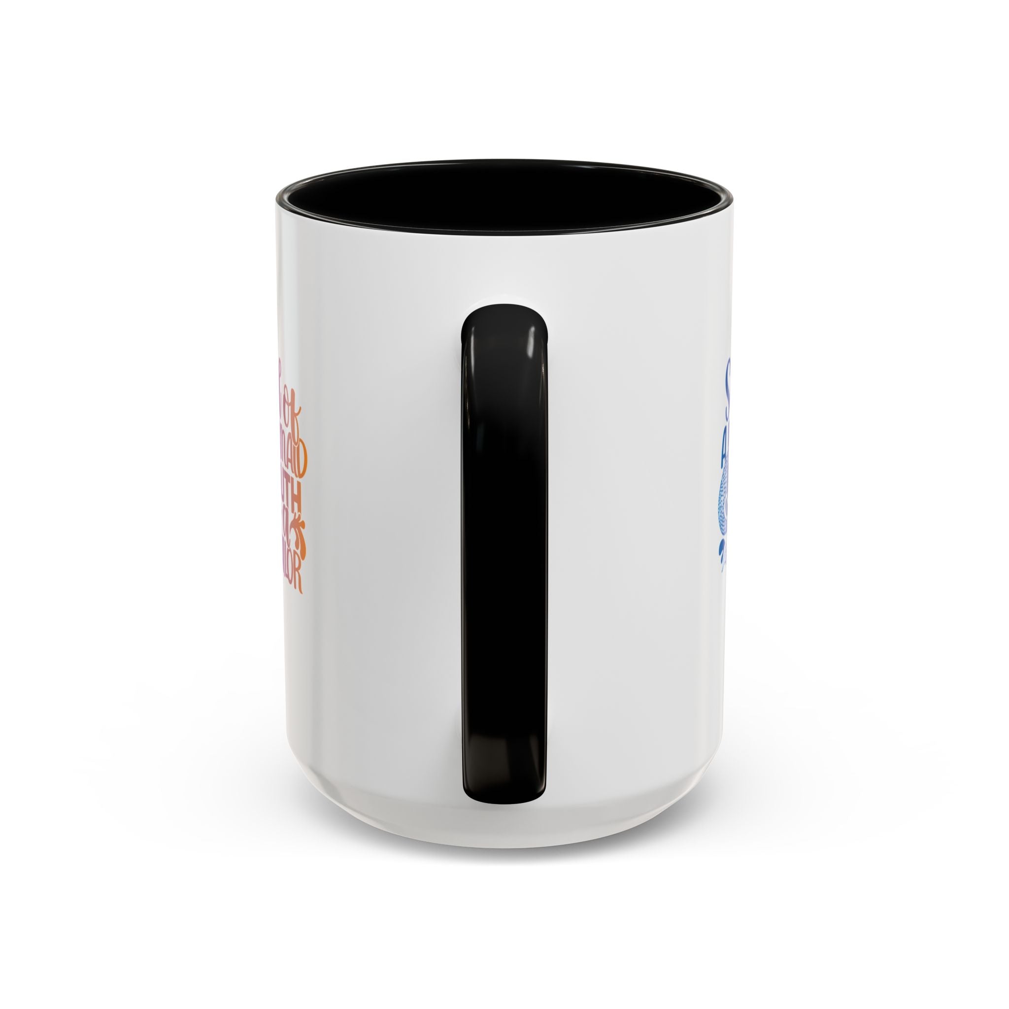 Mermaid Soul Coffee Mug — "Soul of a Mermaid, Mouth of a Sailor" Accent Ceramic Mug
