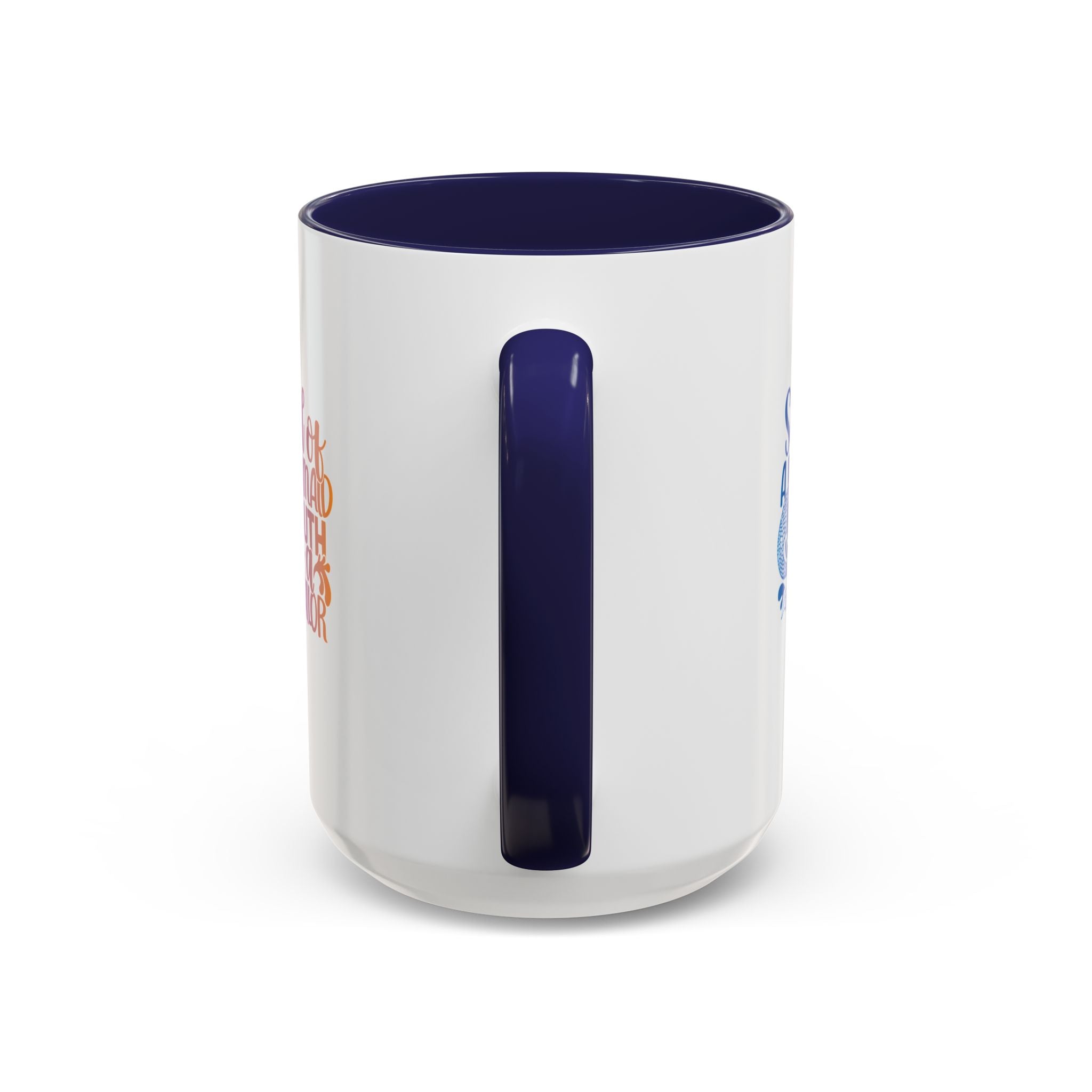 Mermaid Soul Coffee Mug — "Soul of a Mermaid, Mouth of a Sailor" Accent Ceramic Mug
