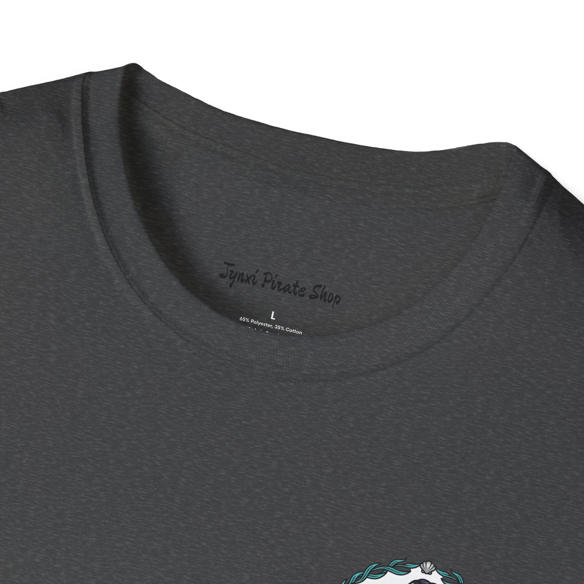 Mermaid Graphic T-Shirt — Vintage Sea Siren Illustration