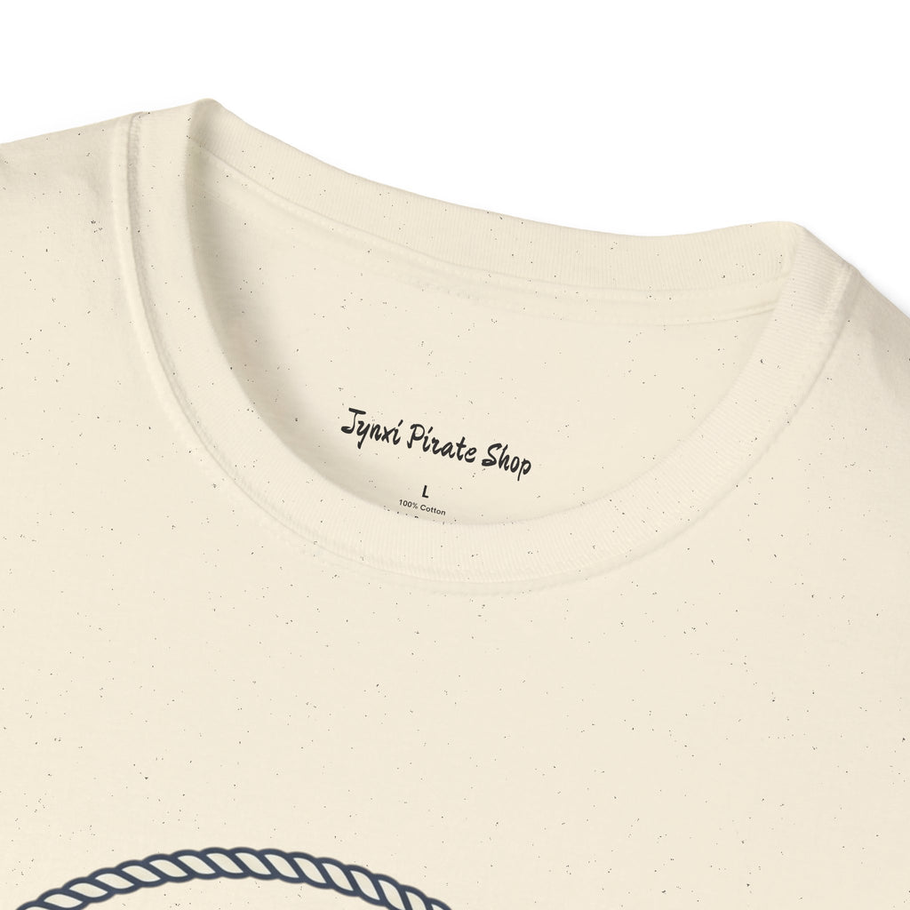 Pirate Flag T-Shirt — Jolly Roger Nautical Skull Tee