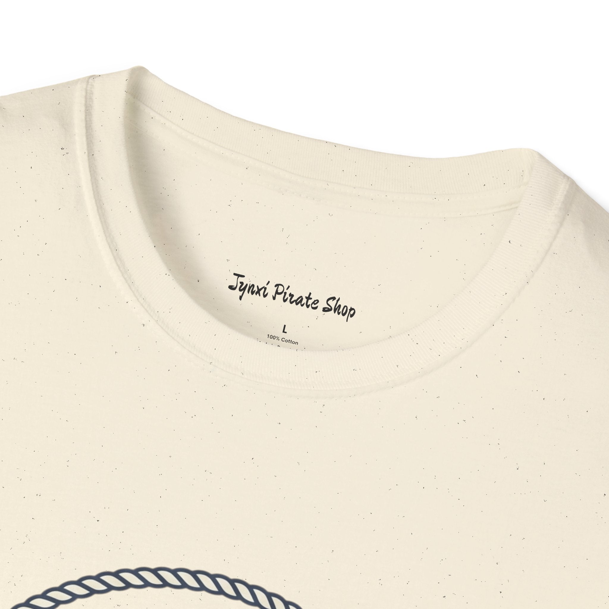 Pirate Flag T-Shirt — Jolly Roger Nautical Skull Tee