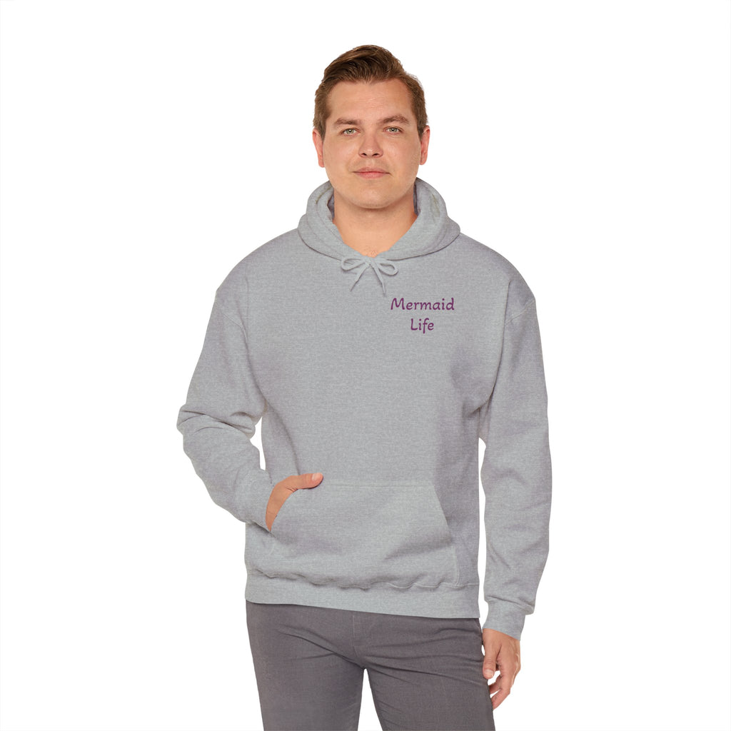 Mermaid Life Hoodie — Women’s Mermaid Graphic Pullover
