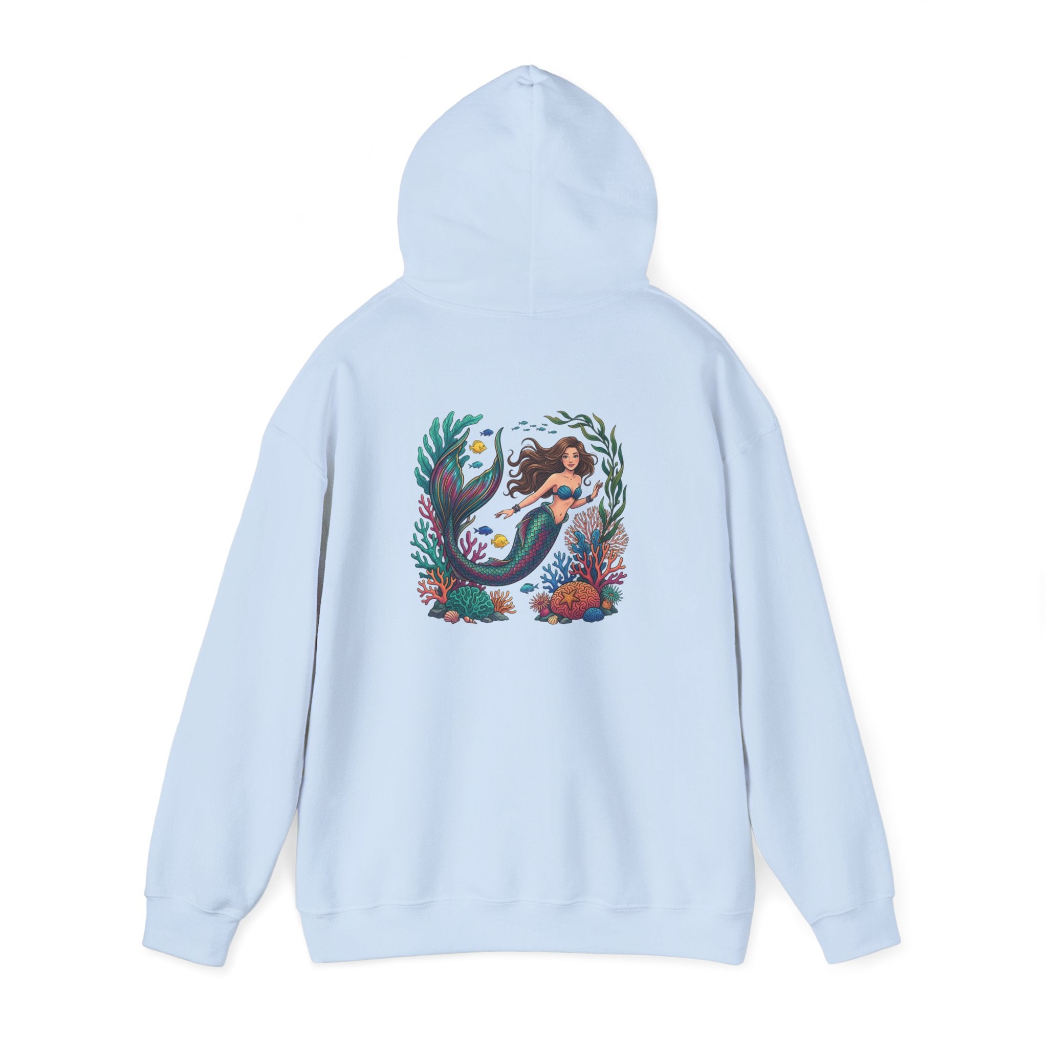 Mermaid Life Hoodie — Women’s Mermaid Graphic Pullover