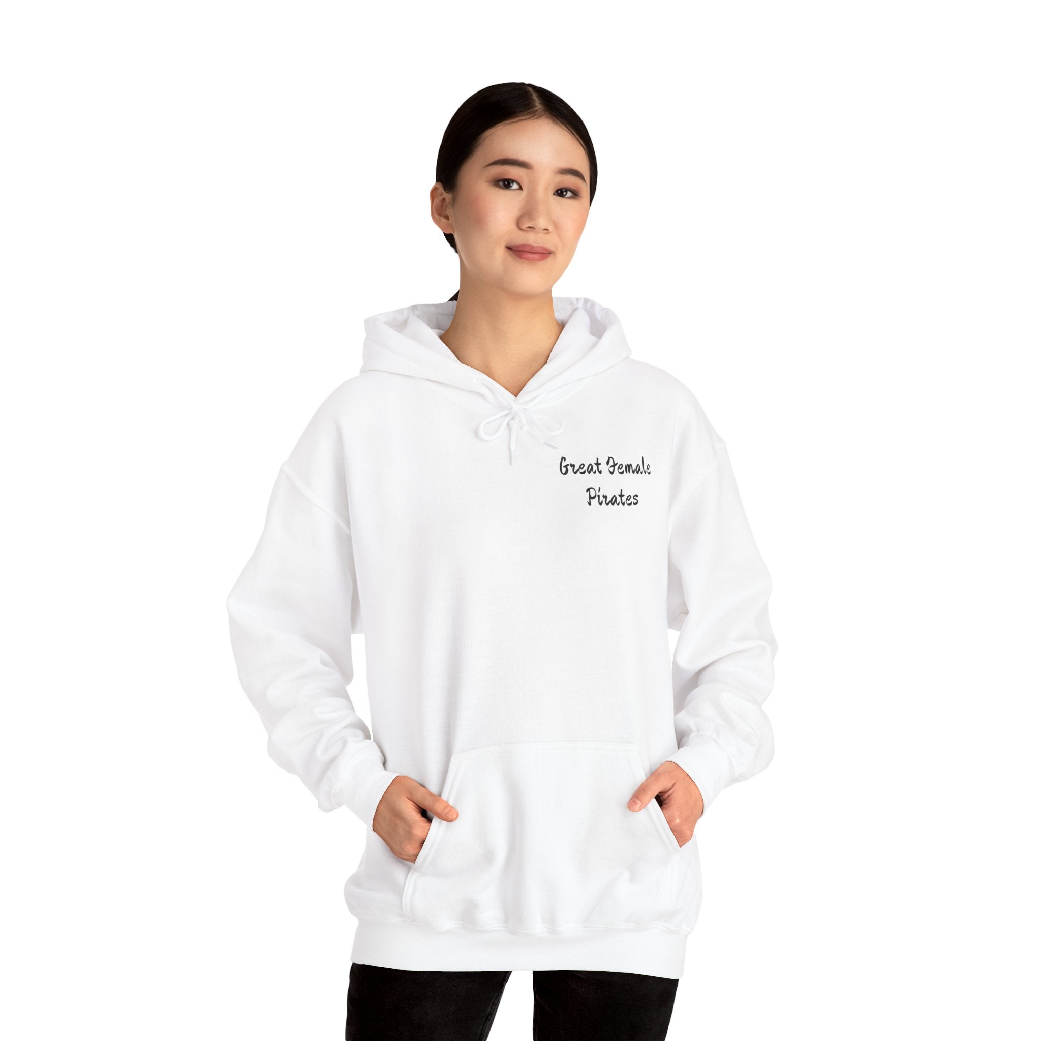 Witch Sisters Portrait Hoodie – Great Female Pirates Crew Pullover