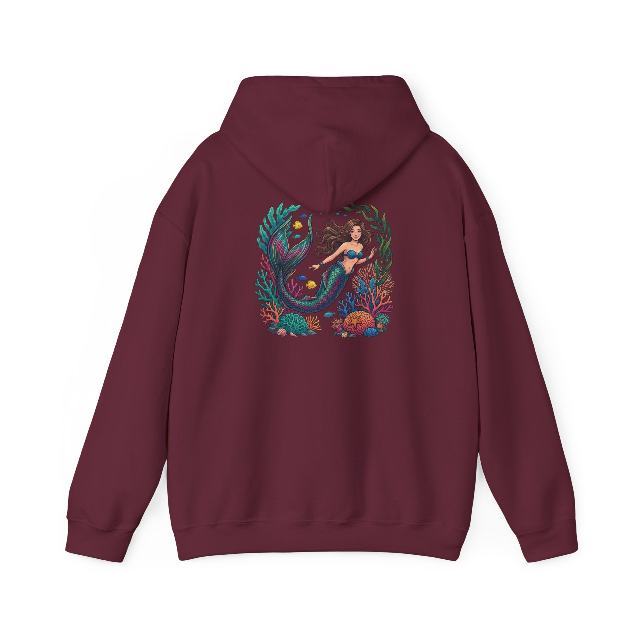 Mermaid Life Hoodie — Women’s Mermaid Graphic Pullover