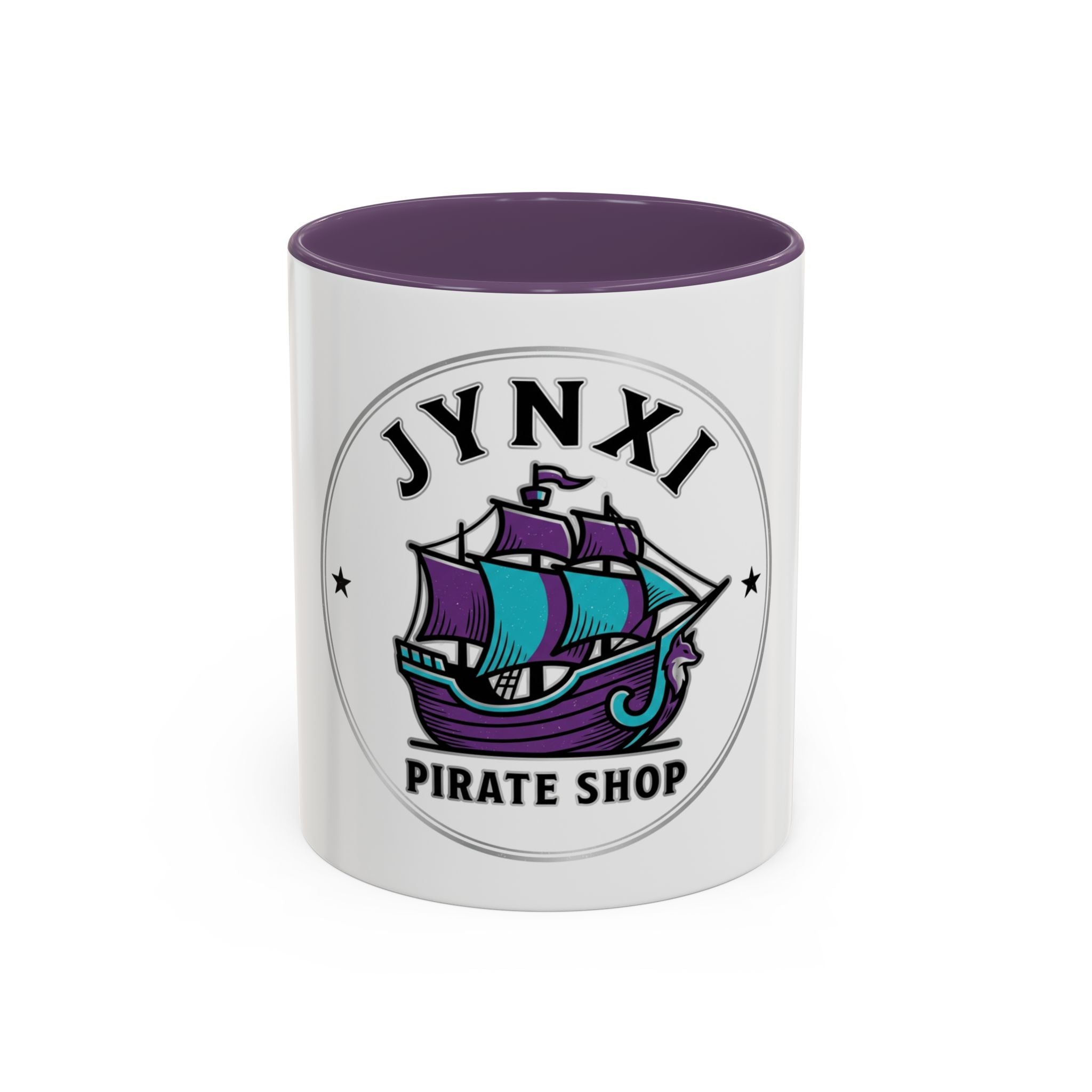 Pirate Ship Coffee Mug — JYNXI Pirate Shop Accent Mug (11/15oz)