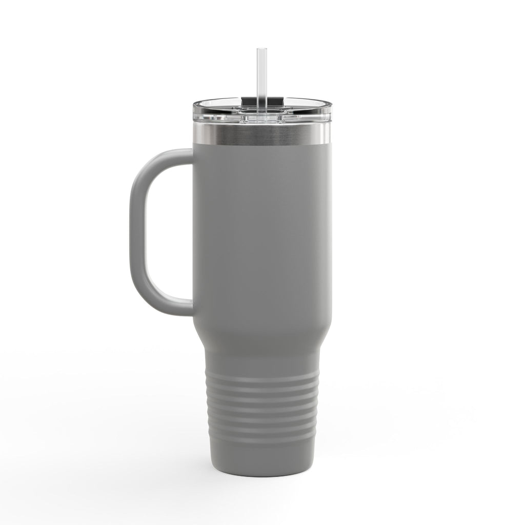 40oz Insulated Travel Mug — “Great Female Pirates” Vintage Portraits Stainless Steel Tumbler