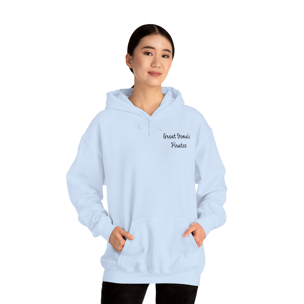 Witch Sisters Portrait Hoodie – Great Female Pirates Crew Pullover
