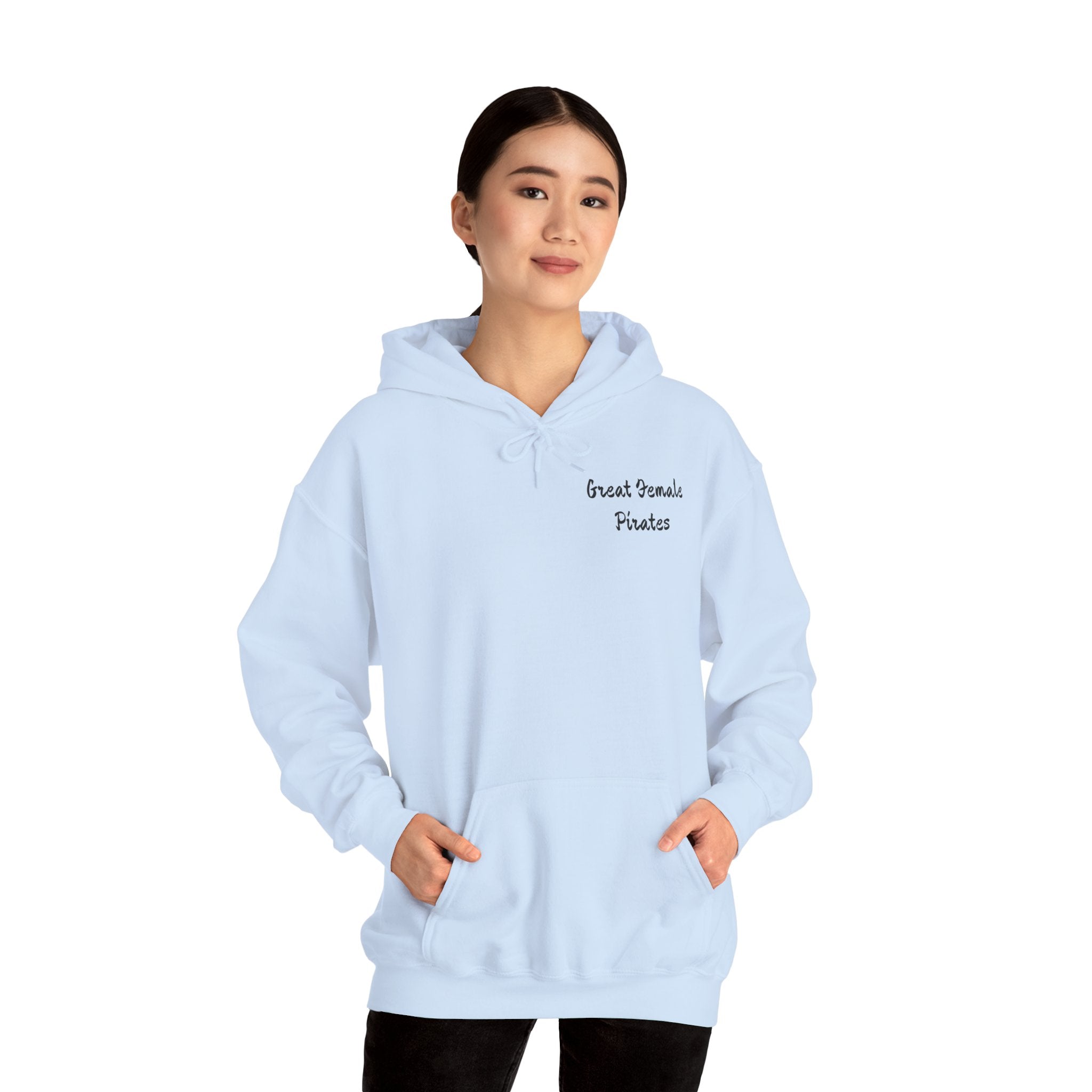 Witch Sisters Portrait Hoodie – Great Female Pirates Crew Pullover