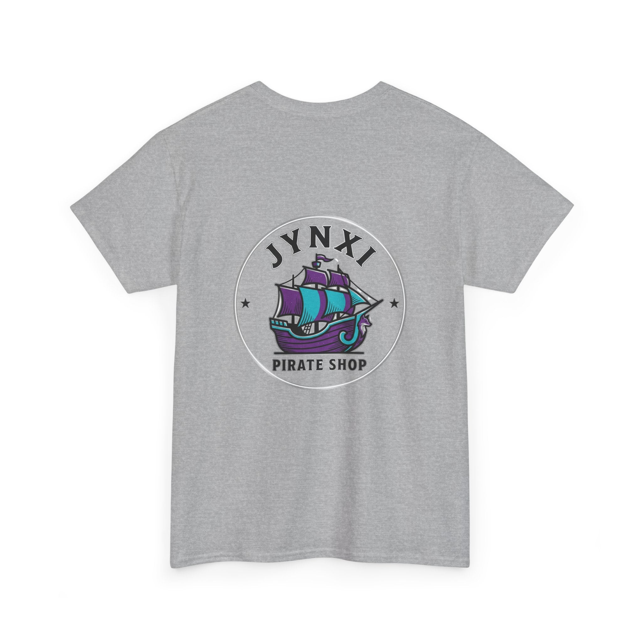 Pirate Ship Logo T-Shirt — Jynxi Pirate Shop Graphic Tee