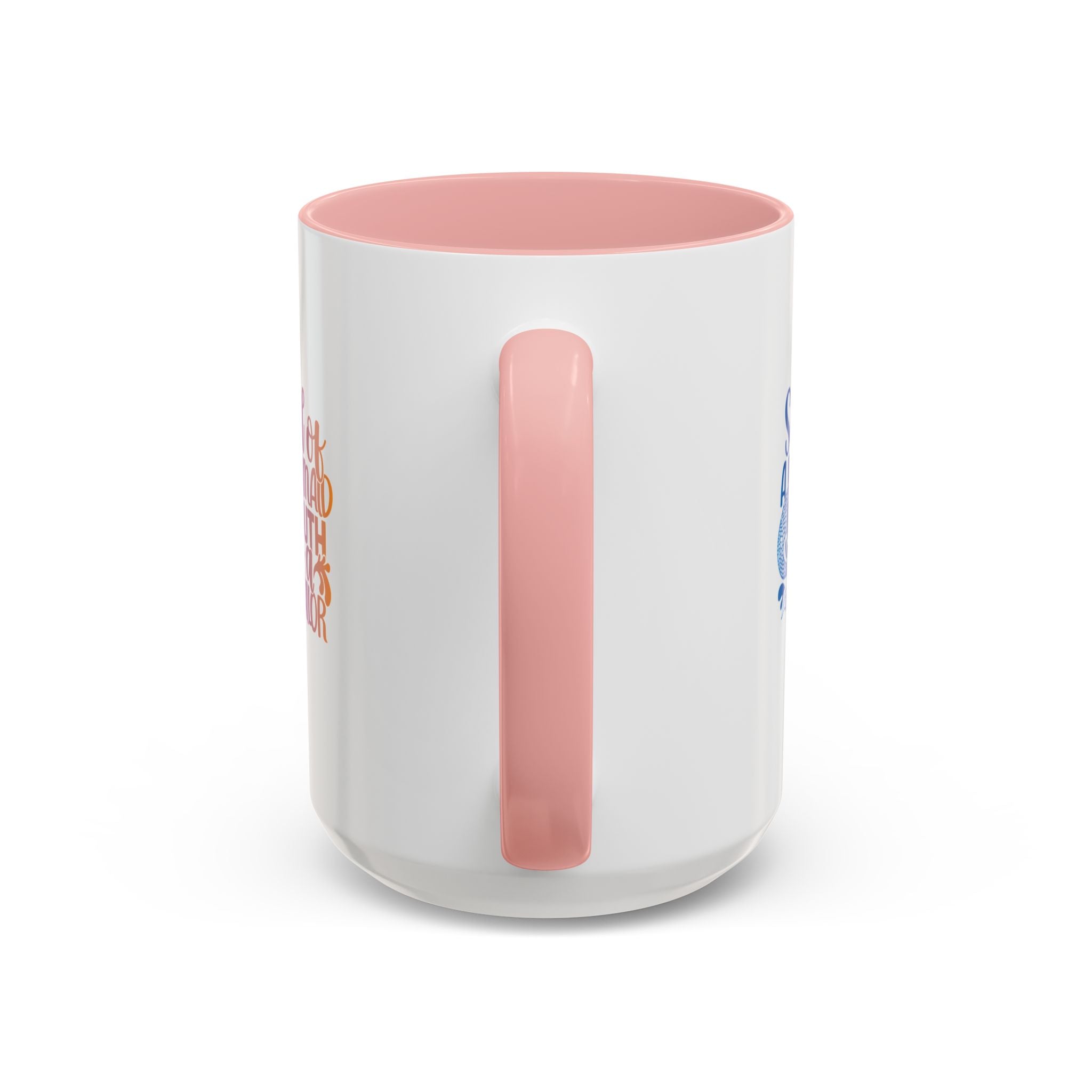 Mermaid Soul Coffee Mug — "Soul of a Mermaid, Mouth of a Sailor" Accent Ceramic Mug