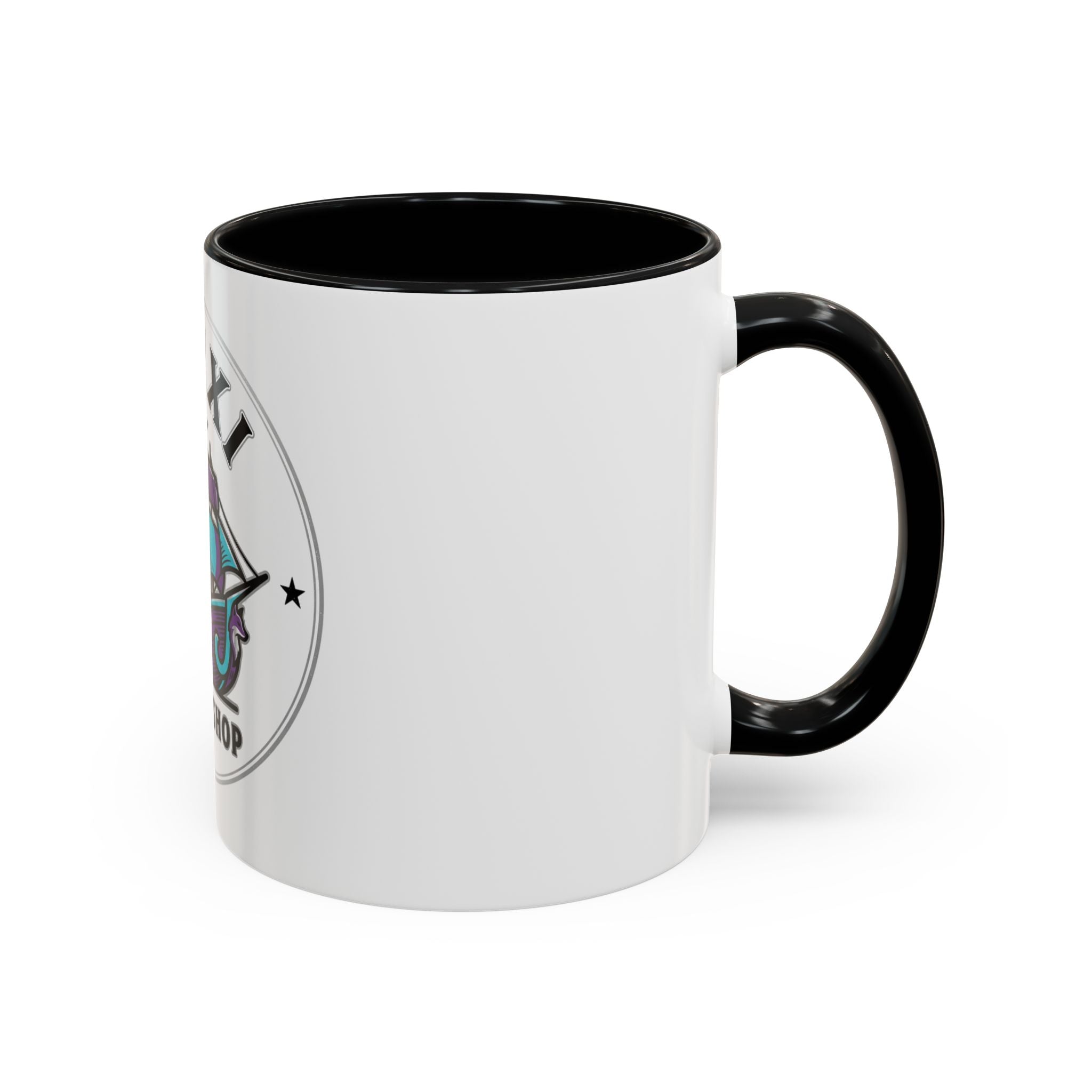 Pirate Ship Coffee Mug — JYNXI Pirate Shop Accent Mug (11/15oz)