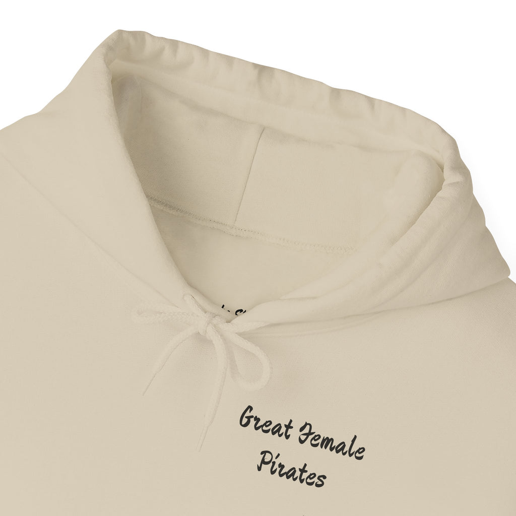 Hoodie — Great Female Pirates Graphic Pullover