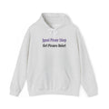 Girl Pirates Hoodie — "Jynxi Pirate Shop / Girl Pirates Unite!" White Pullover
