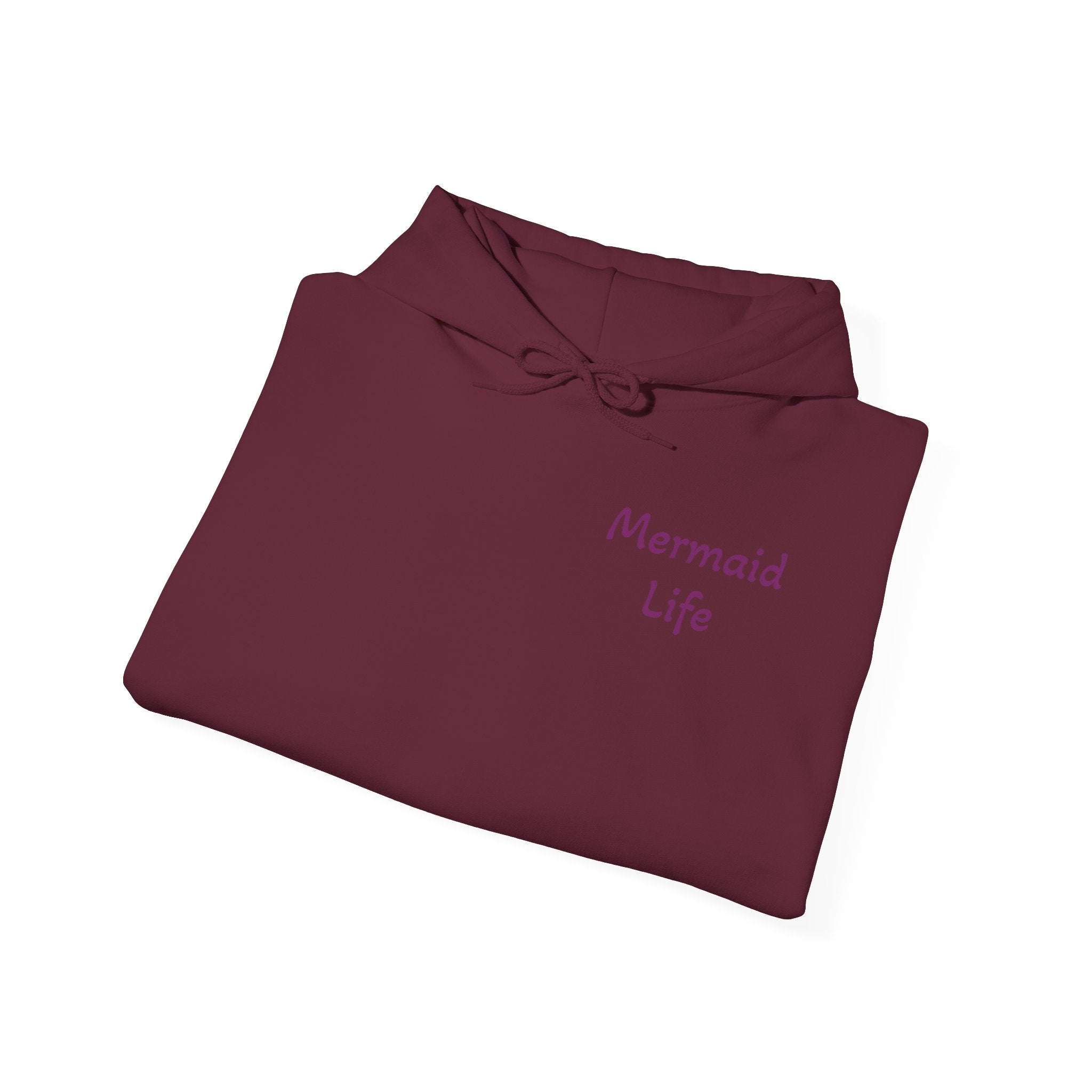 Mermaid Life Hoodie — Women’s Mermaid Graphic Pullover