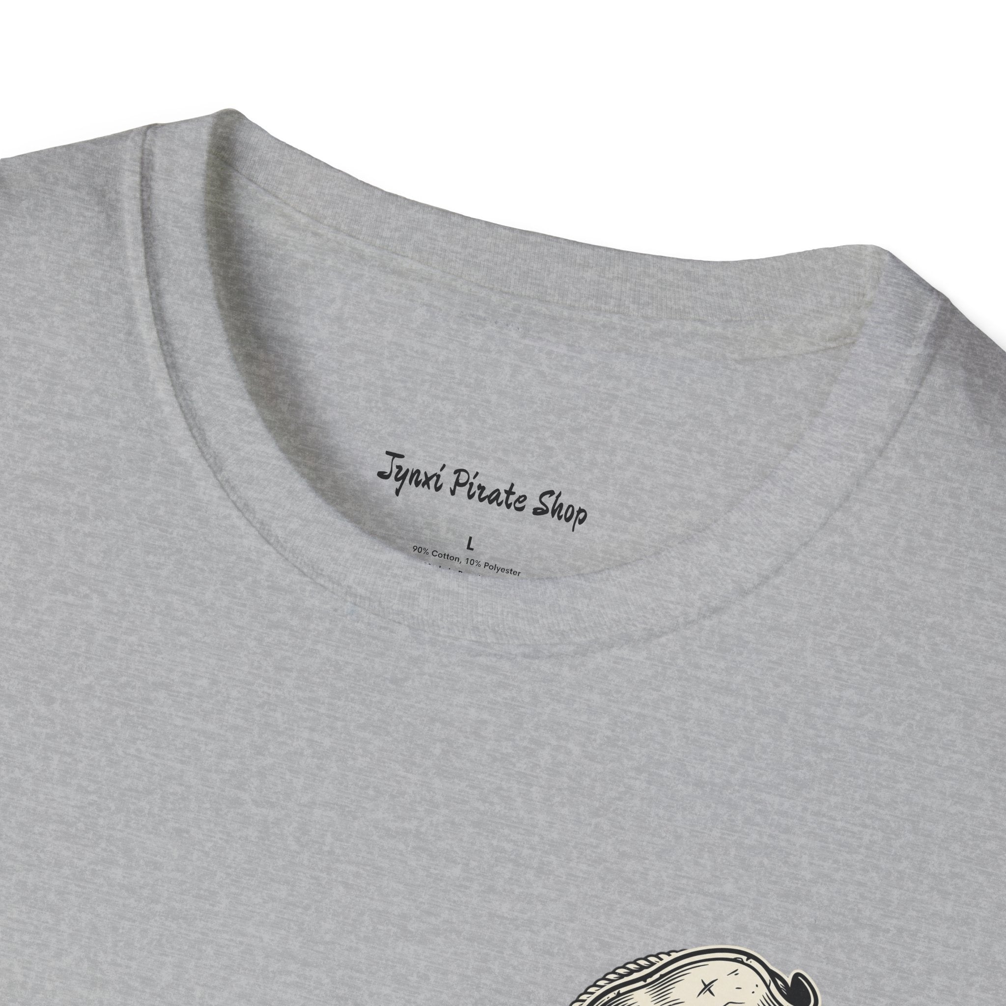 Blackbeard Pirate T-Shirt — Edward Teach Skull Graphic Tee