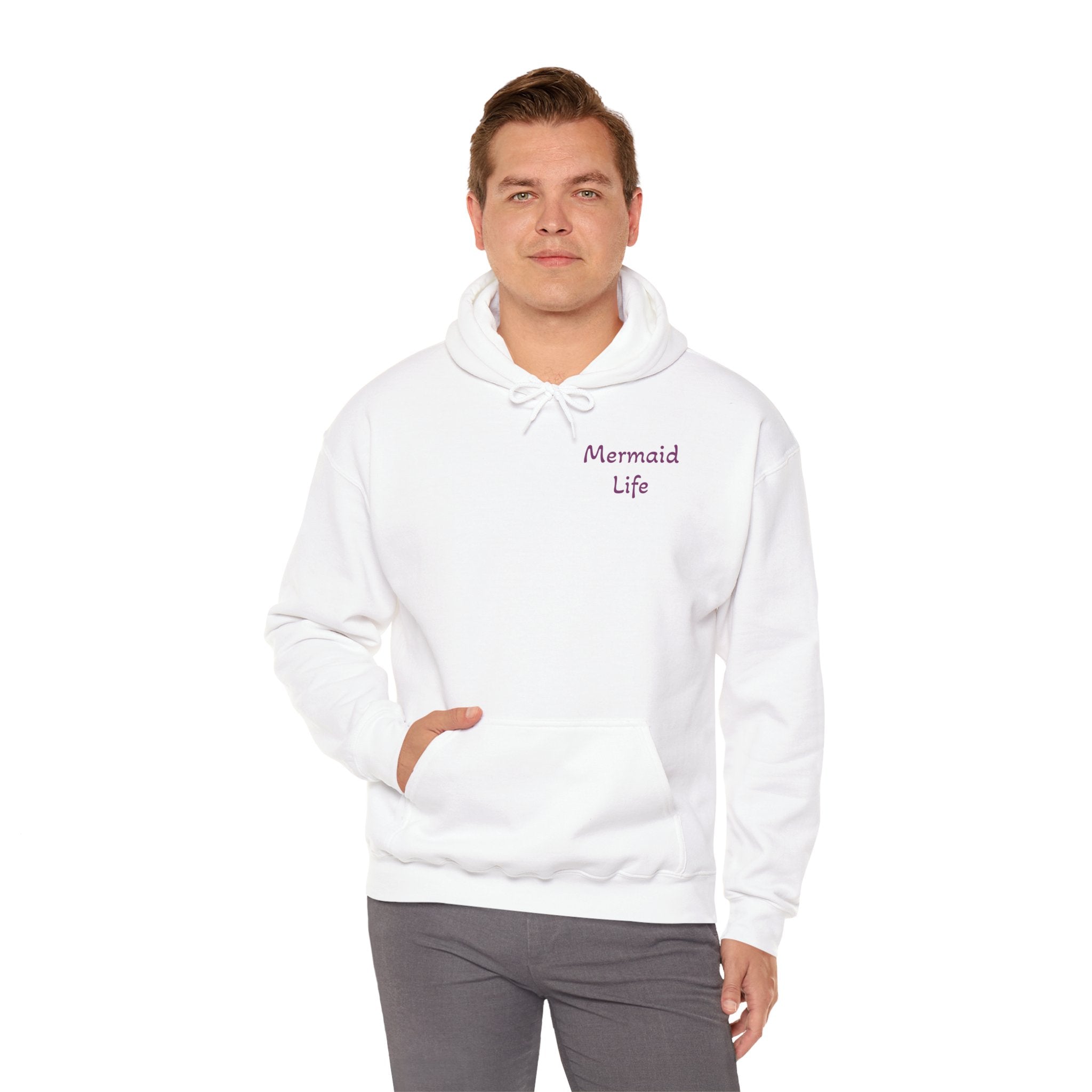Mermaid Life Hoodie — Women’s Mermaid Graphic Pullover