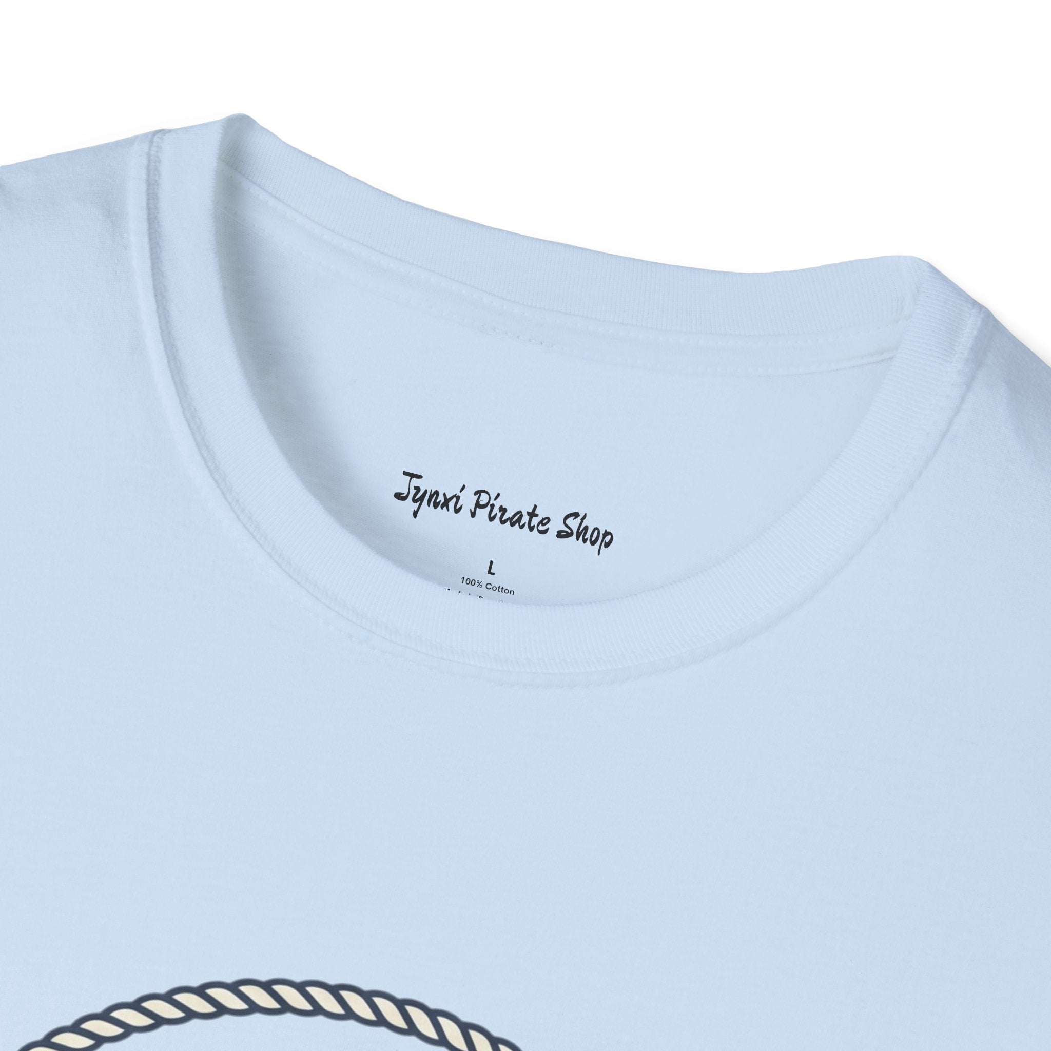 Pirate Flag T-Shirt — Jolly Roger Nautical Skull Tee