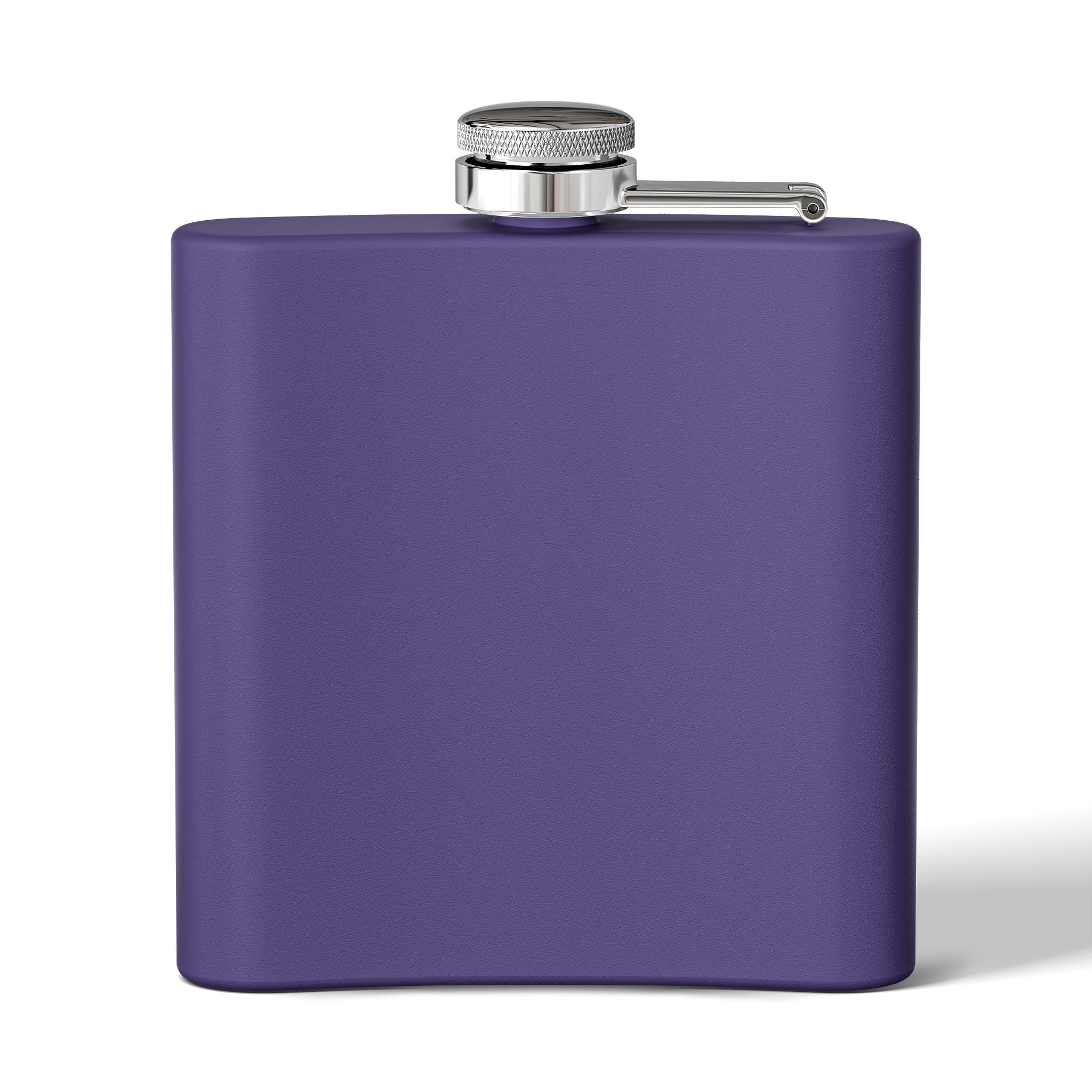 Nautical Pirate Ship Flask — 6oz Stainless Steel Hip Flask with Stormy Seas Design