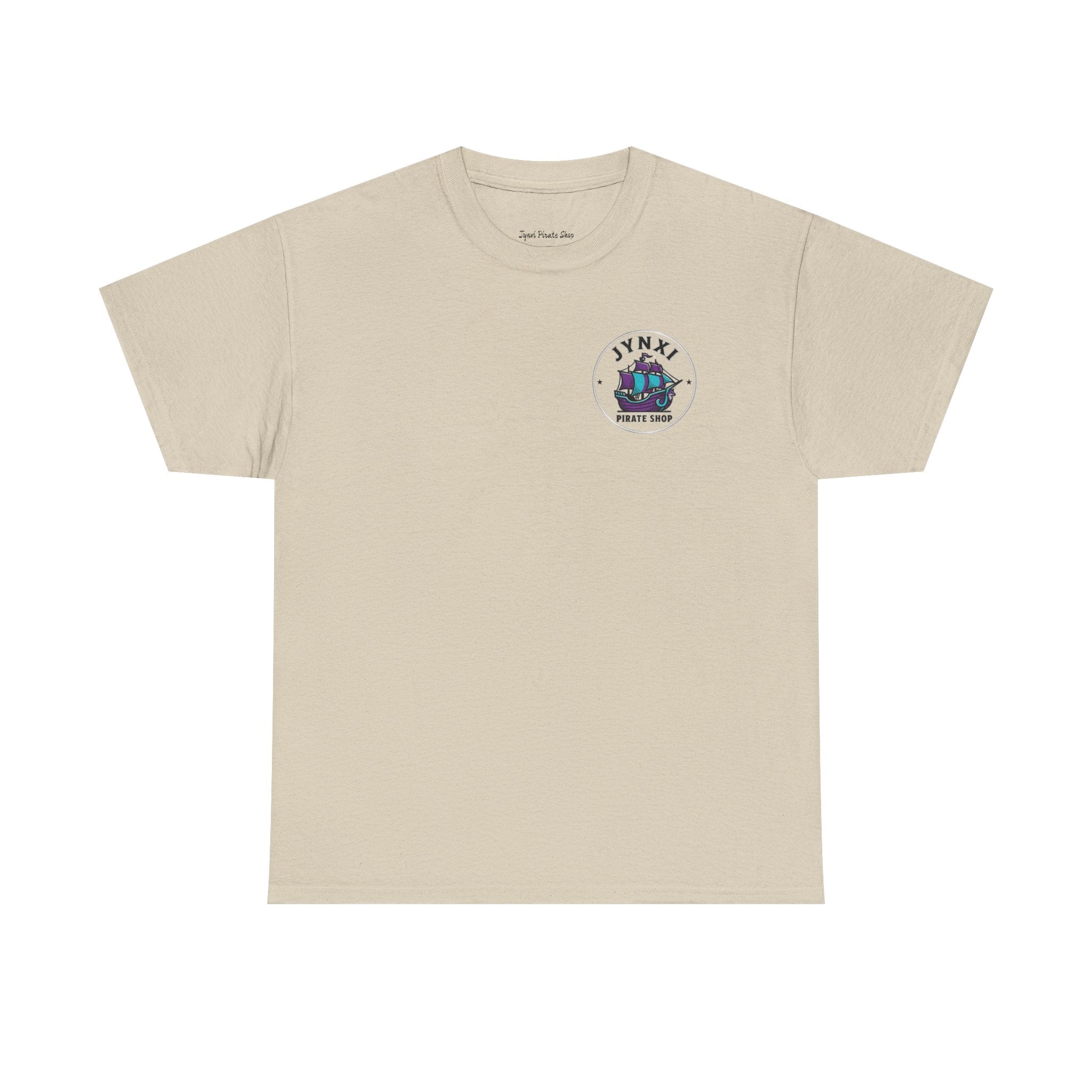 Pirate Ship Logo T-Shirt — Jynxi Pirate Shop Graphic Tee
