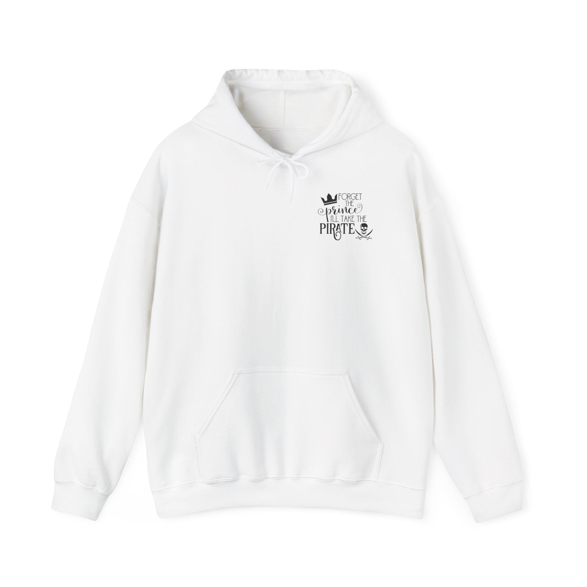 Princess vs Pirate Hoodie — "You Keep the Prince I'll Take the Pirate" Graphic Pullover