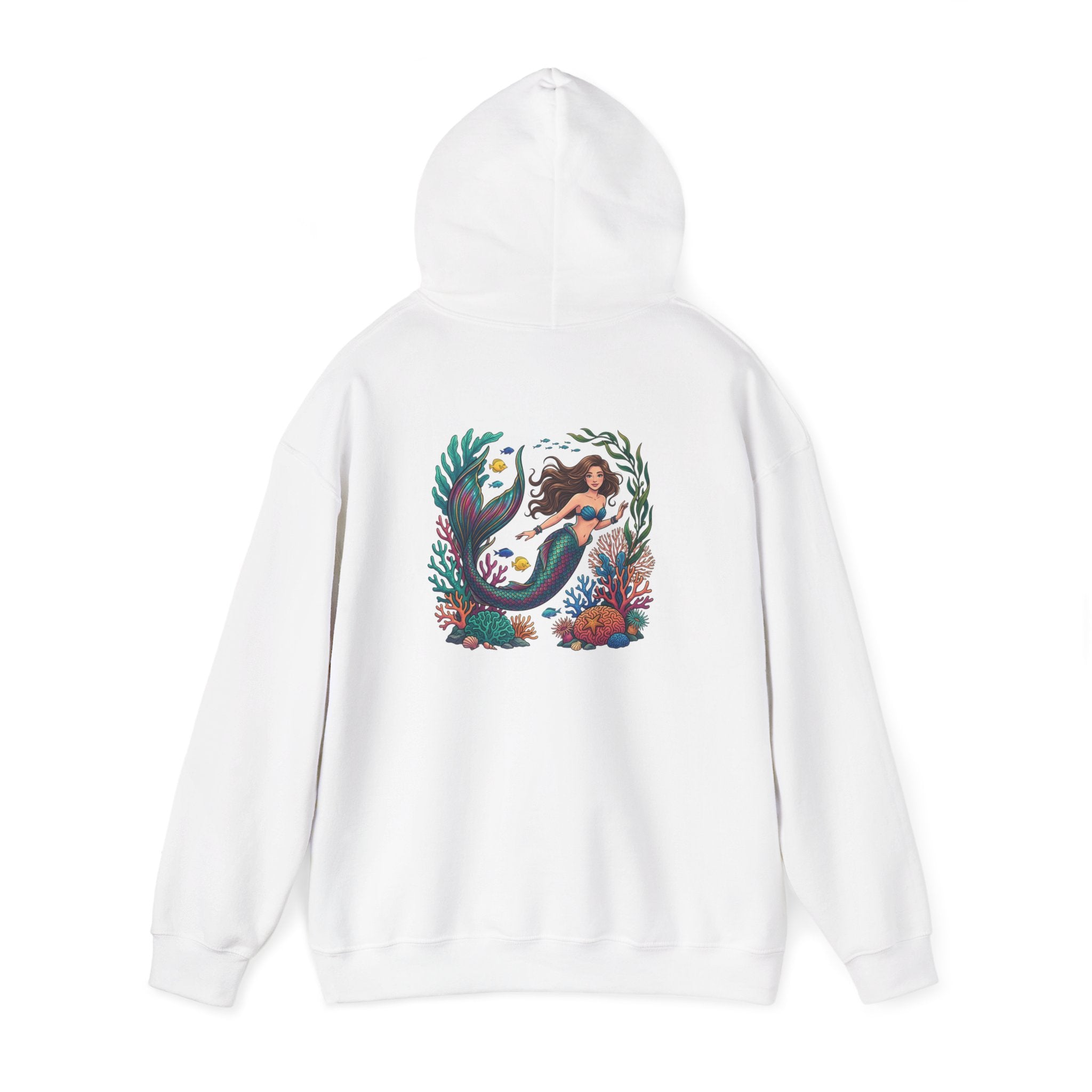 Mermaid Life Hoodie — Women’s Mermaid Graphic Pullover
