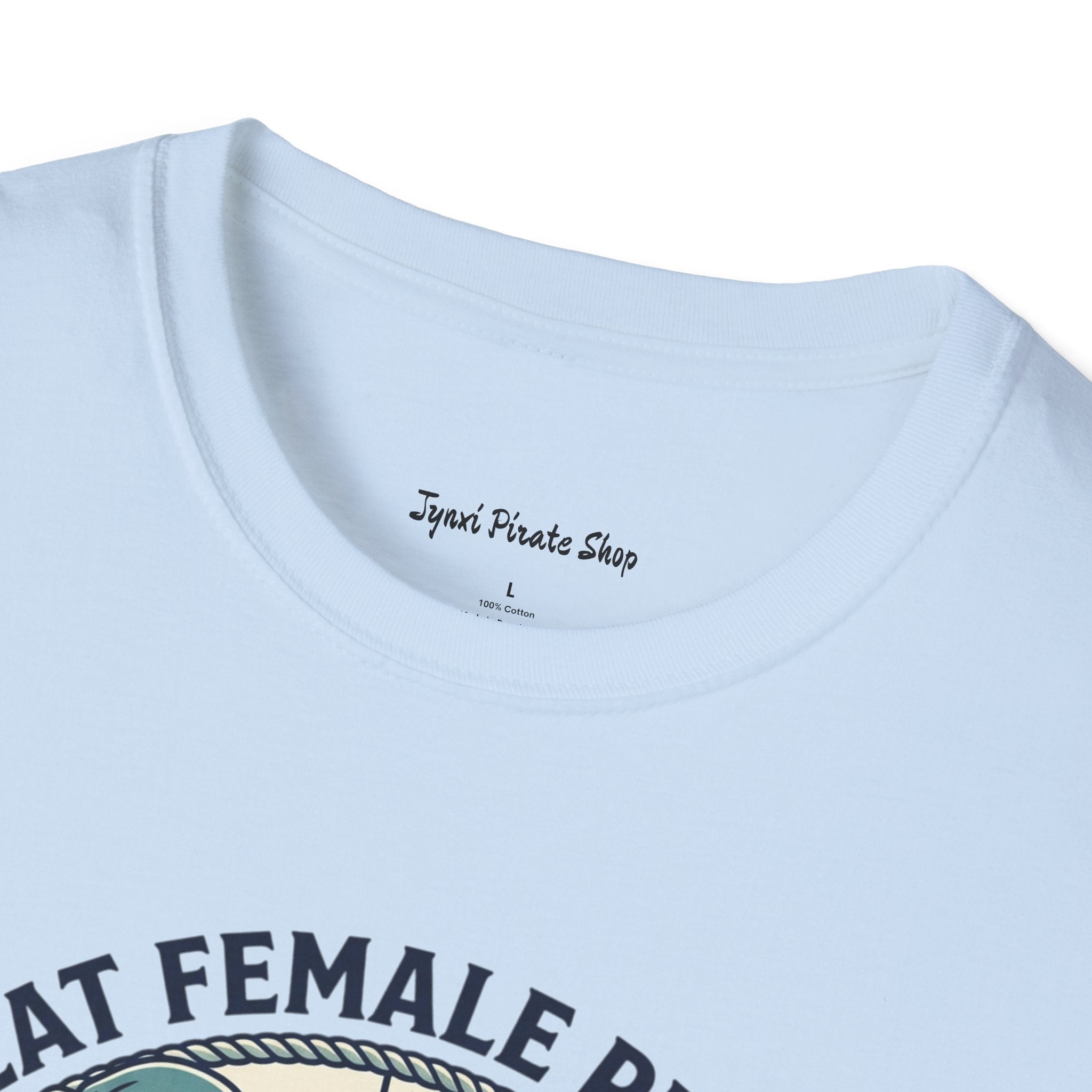 T-Shirt — Great Female Pirates Vintage Illustration Tee