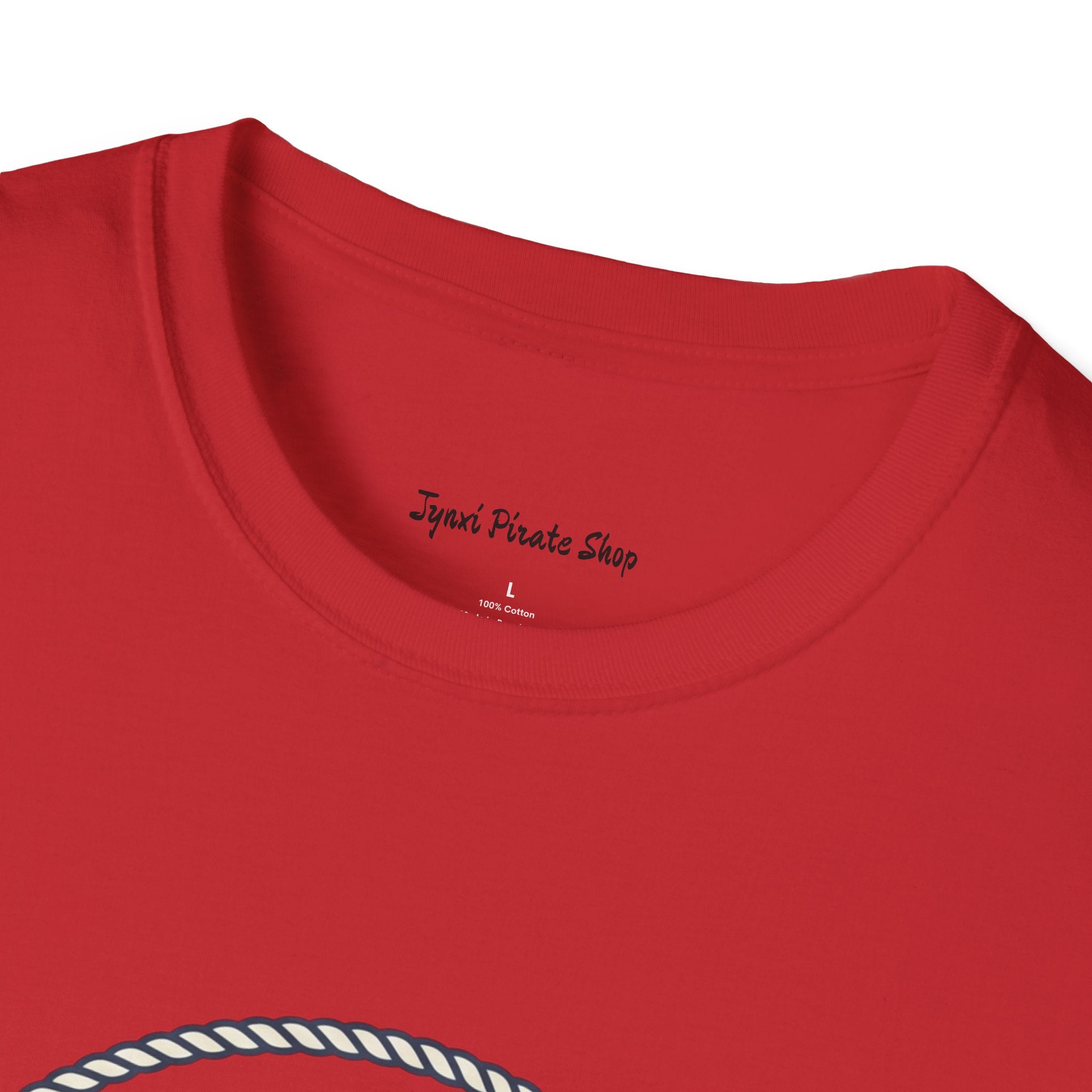 Pirate Flag T-Shirt — Jolly Roger Nautical Skull Tee