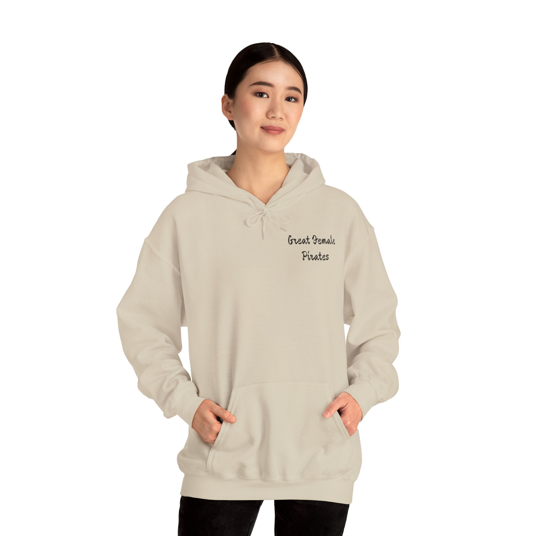 Witch Sisters Portrait Hoodie – Great Female Pirates Crew Pullover