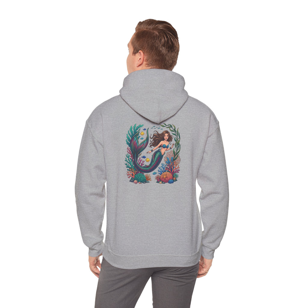 Mermaid Life Hoodie — Women’s Mermaid Graphic Pullover