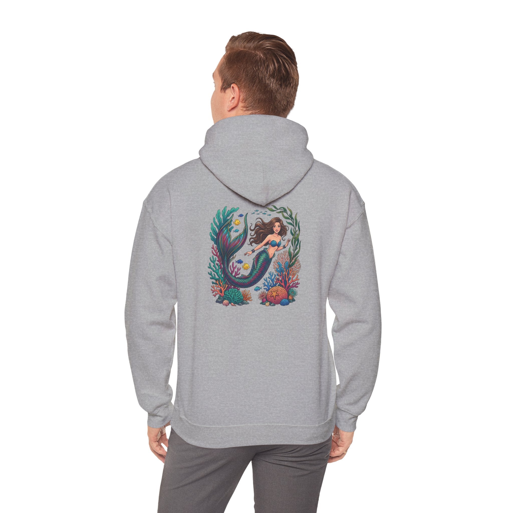 Mermaid Life Hoodie — Women’s Mermaid Graphic Pullover