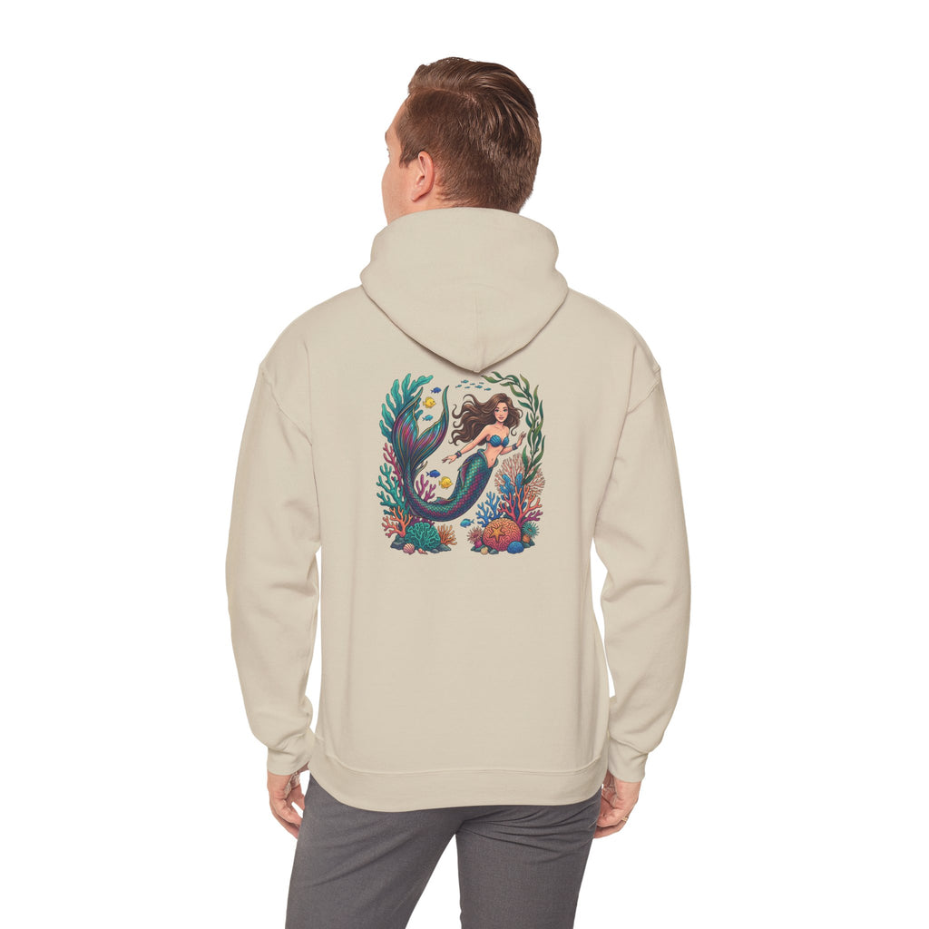 Mermaid Life Hoodie — Women’s Mermaid Graphic Pullover