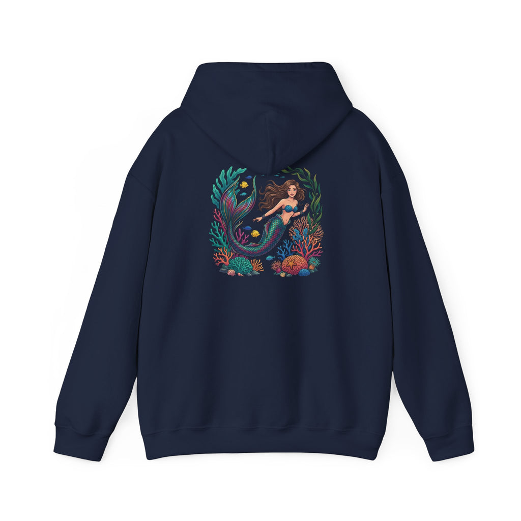 Mermaid Life Hoodie — Women’s Mermaid Graphic Pullover